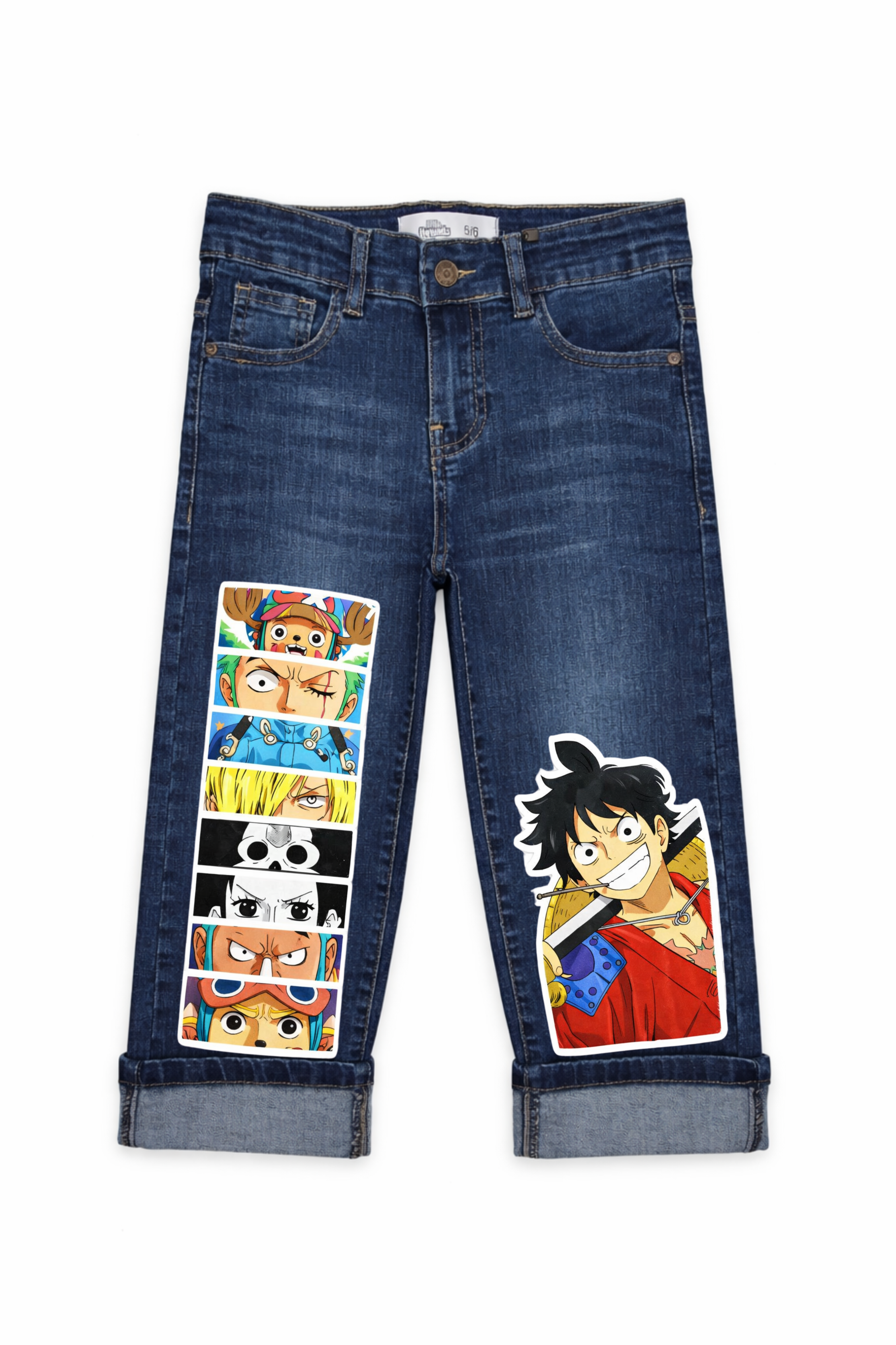Straw Crew Denim