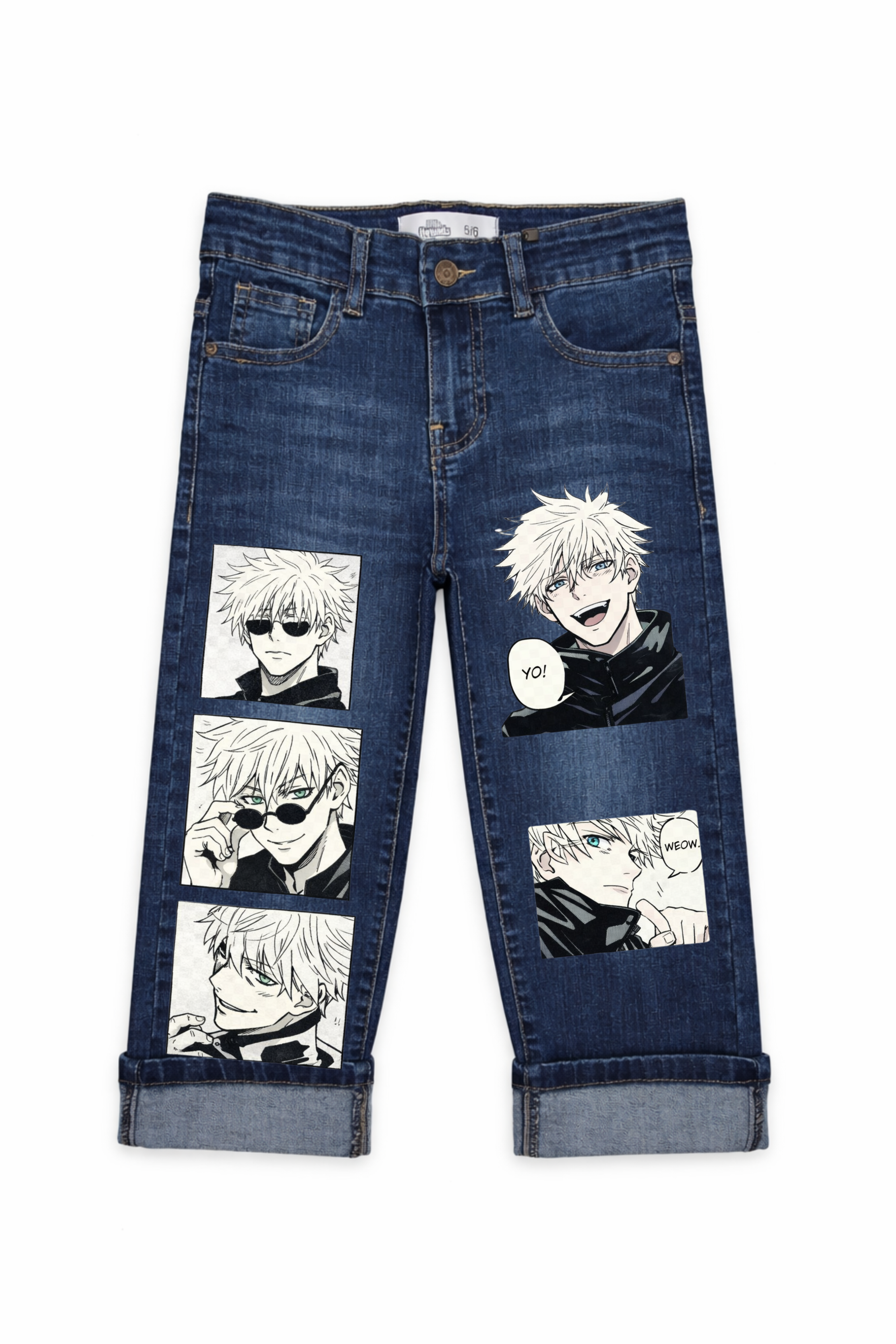 Tokyo Style Denim Jeans