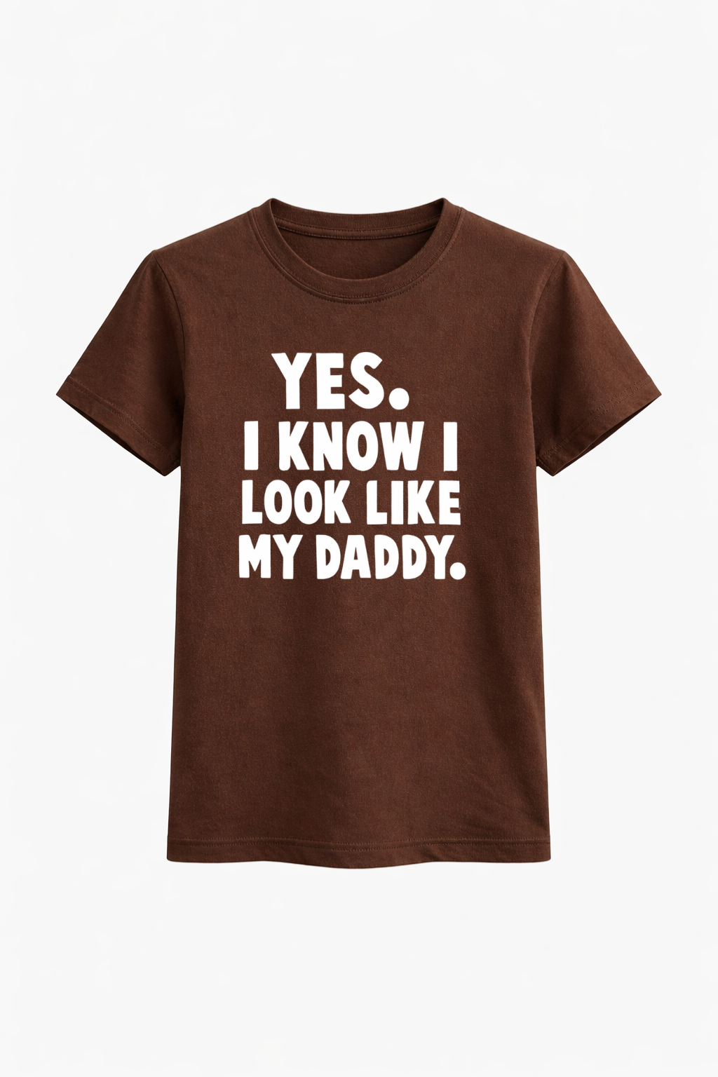 Daddy’s Twin Graphic Cotton Tee
