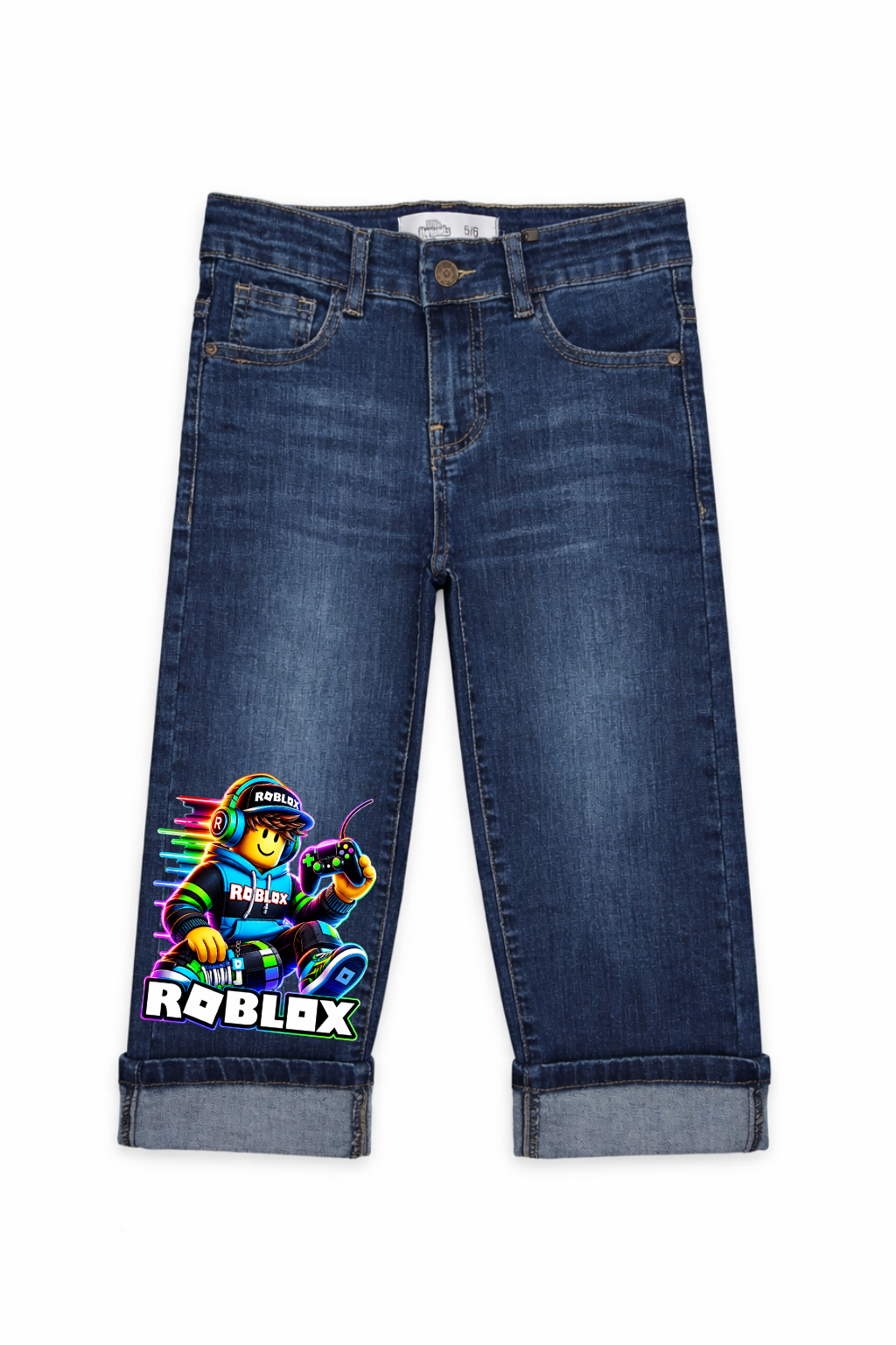 Roblox Game Graphic Jeans