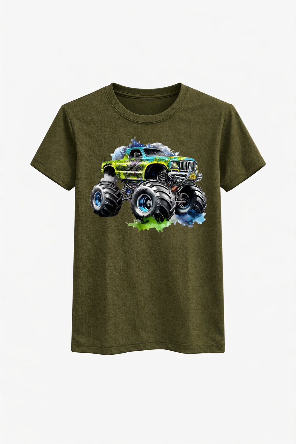 Monster Power Truck Tee