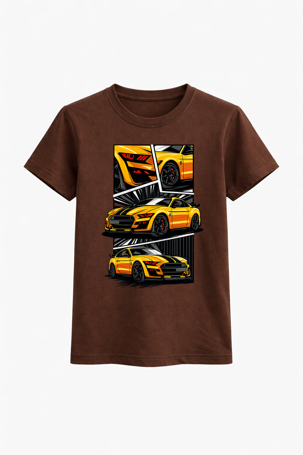 Yellow Thunder Tee