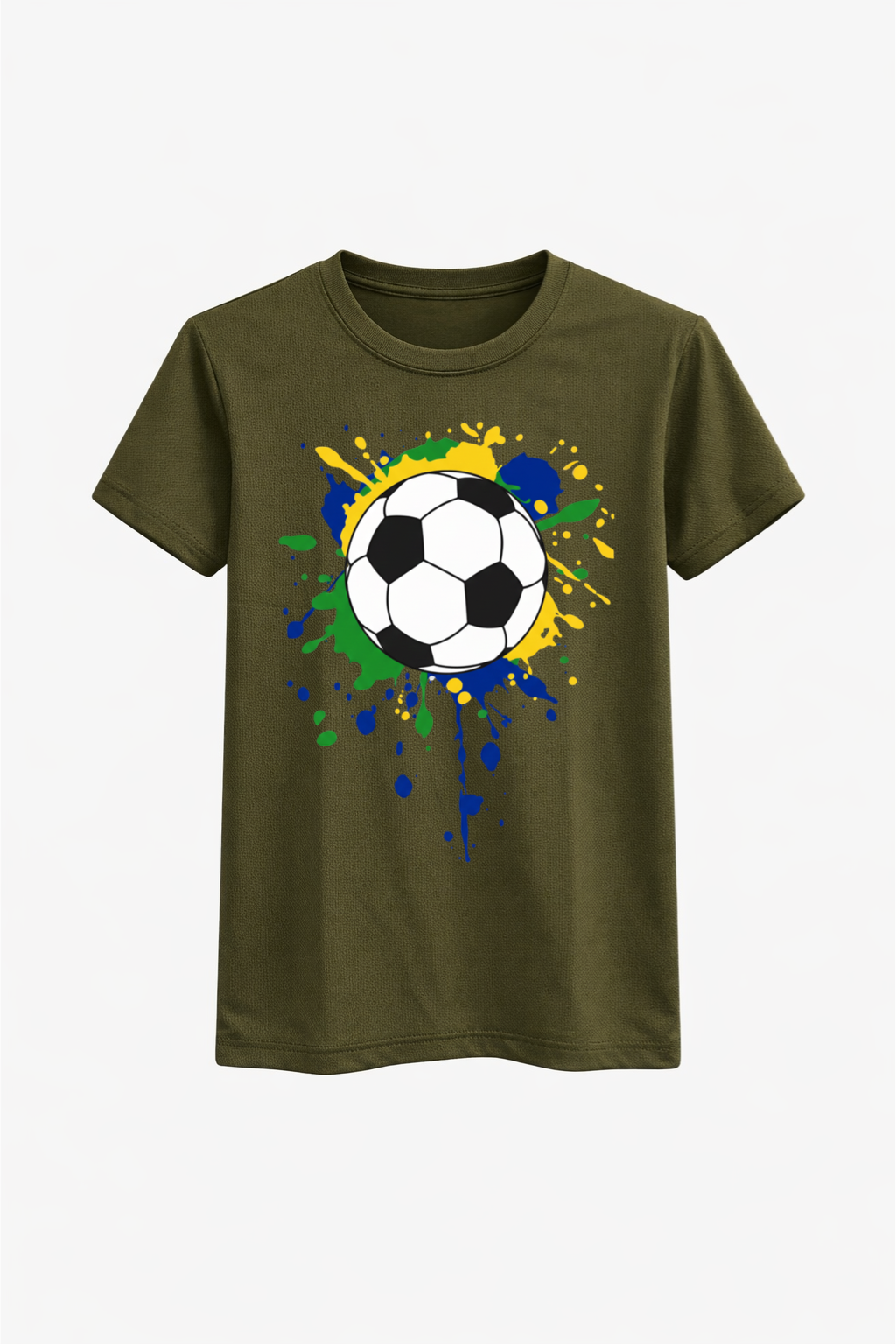 Splash Football Tee