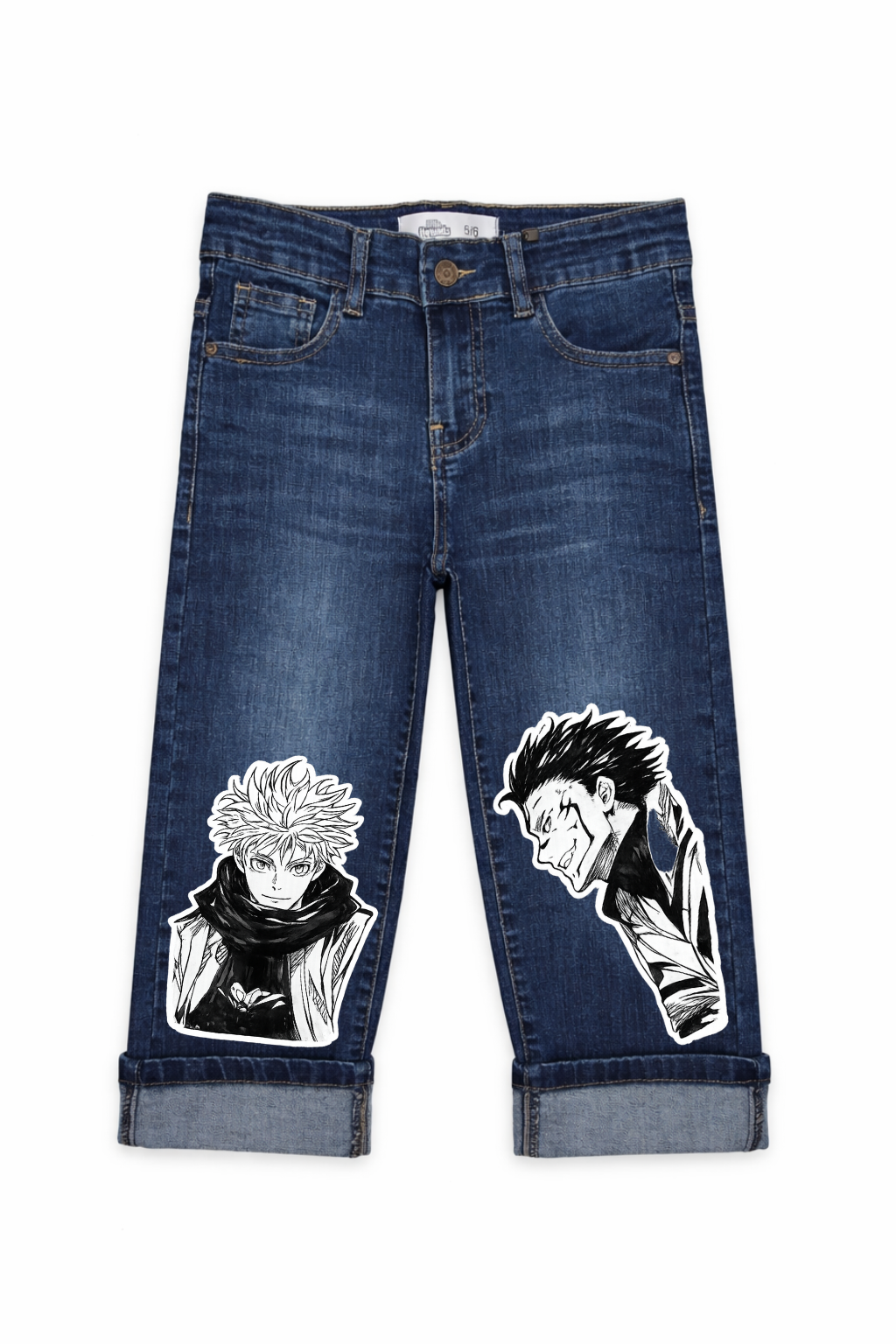 Shadow Clash Denim