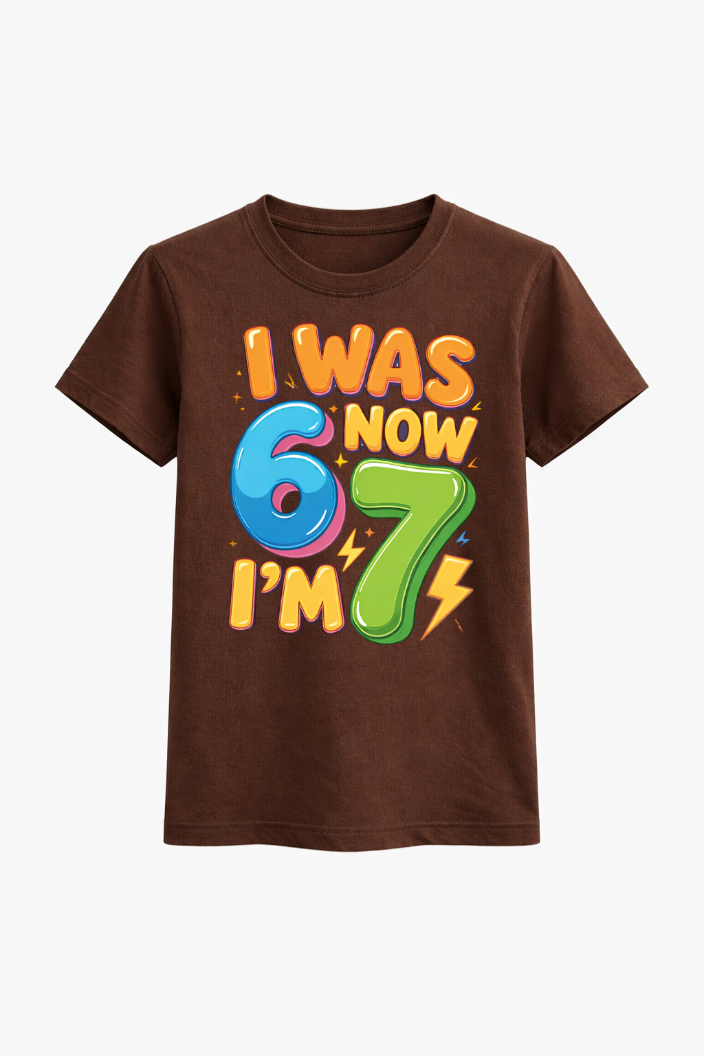 I’m 7 Birthday Tee