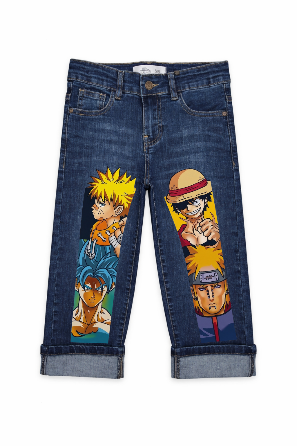 Anime Legends Panel Pants