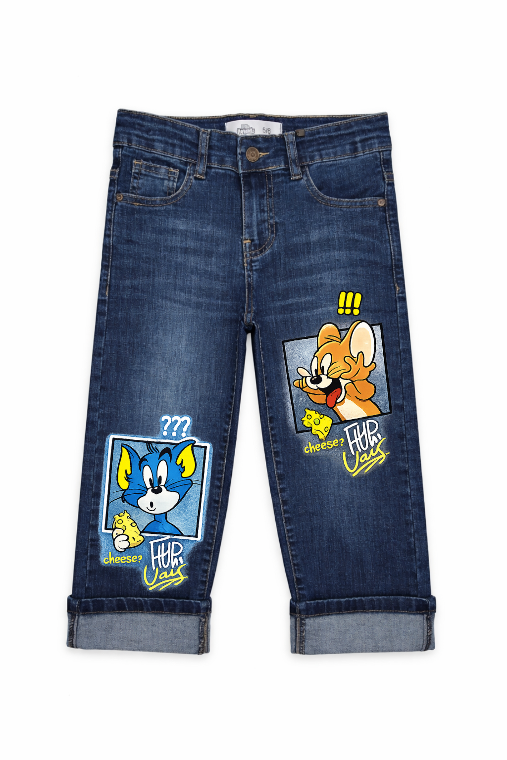 Tom & Jerry Chase Denim