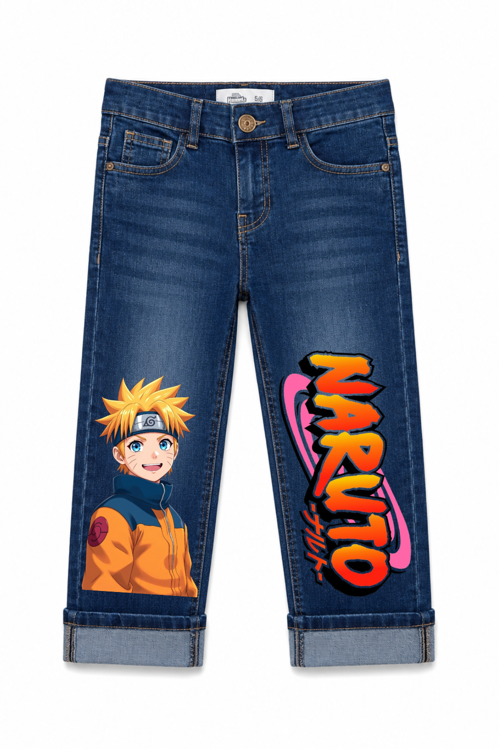 Naruto Graphic Jeans