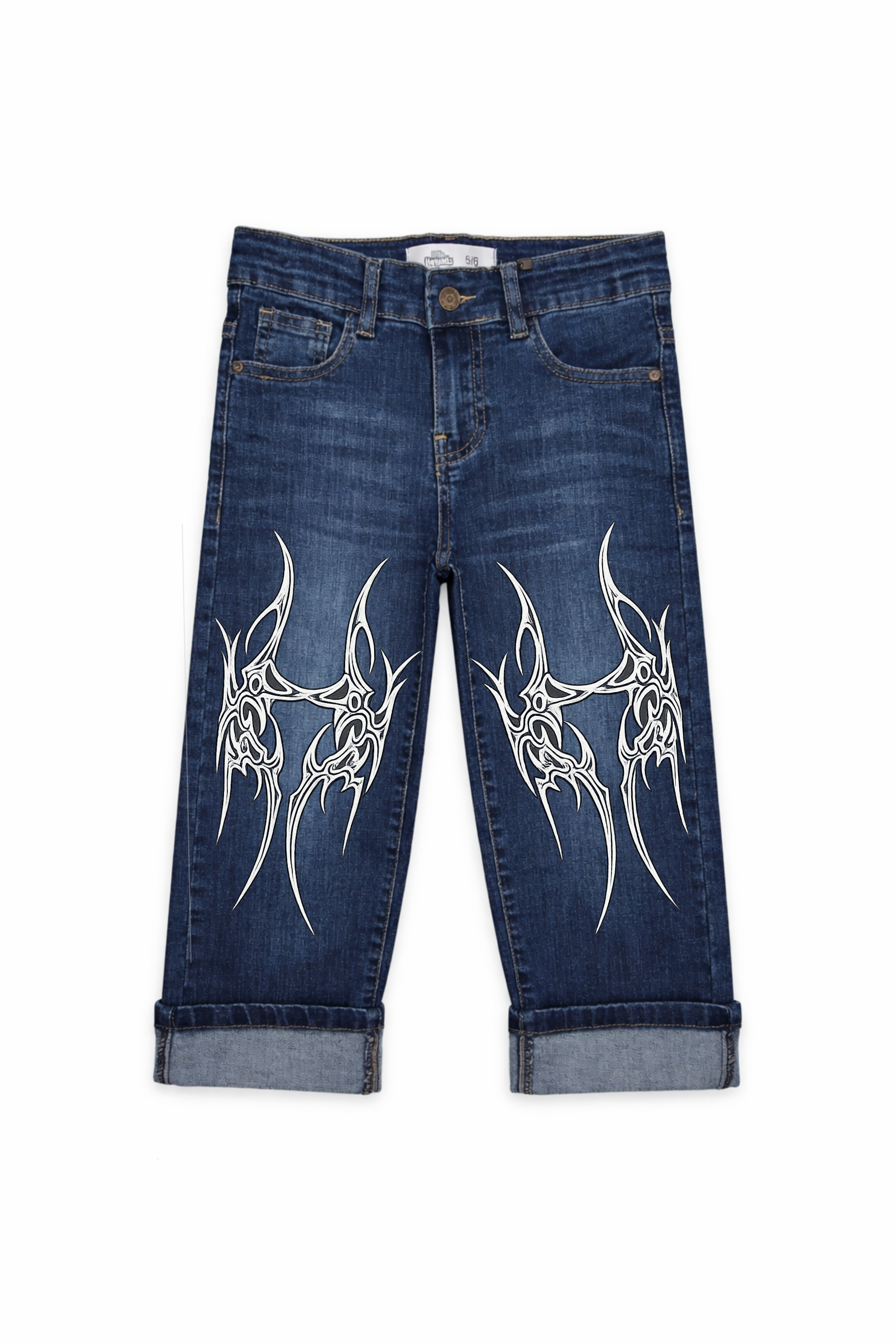 Phantom Tribal Denim Jeans