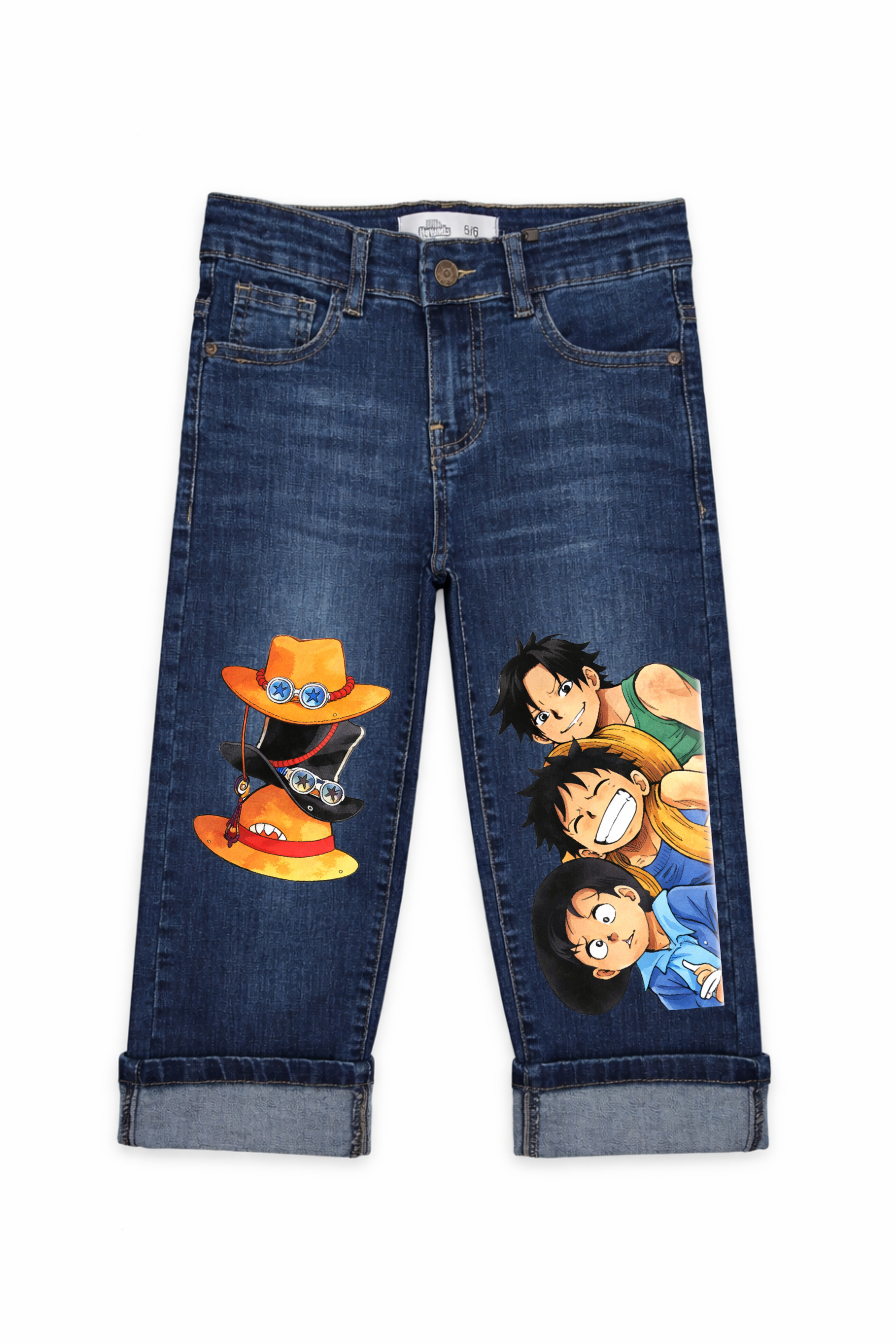 Straw Hat Brothers Denim Jeans