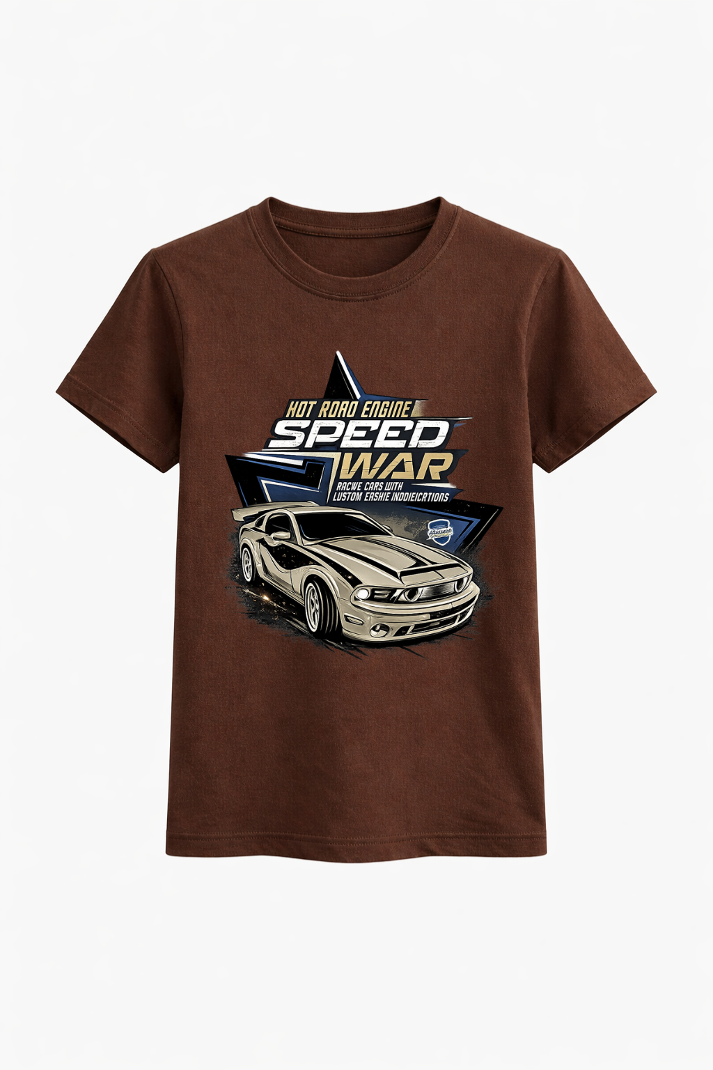 Speed War Graphic Tee