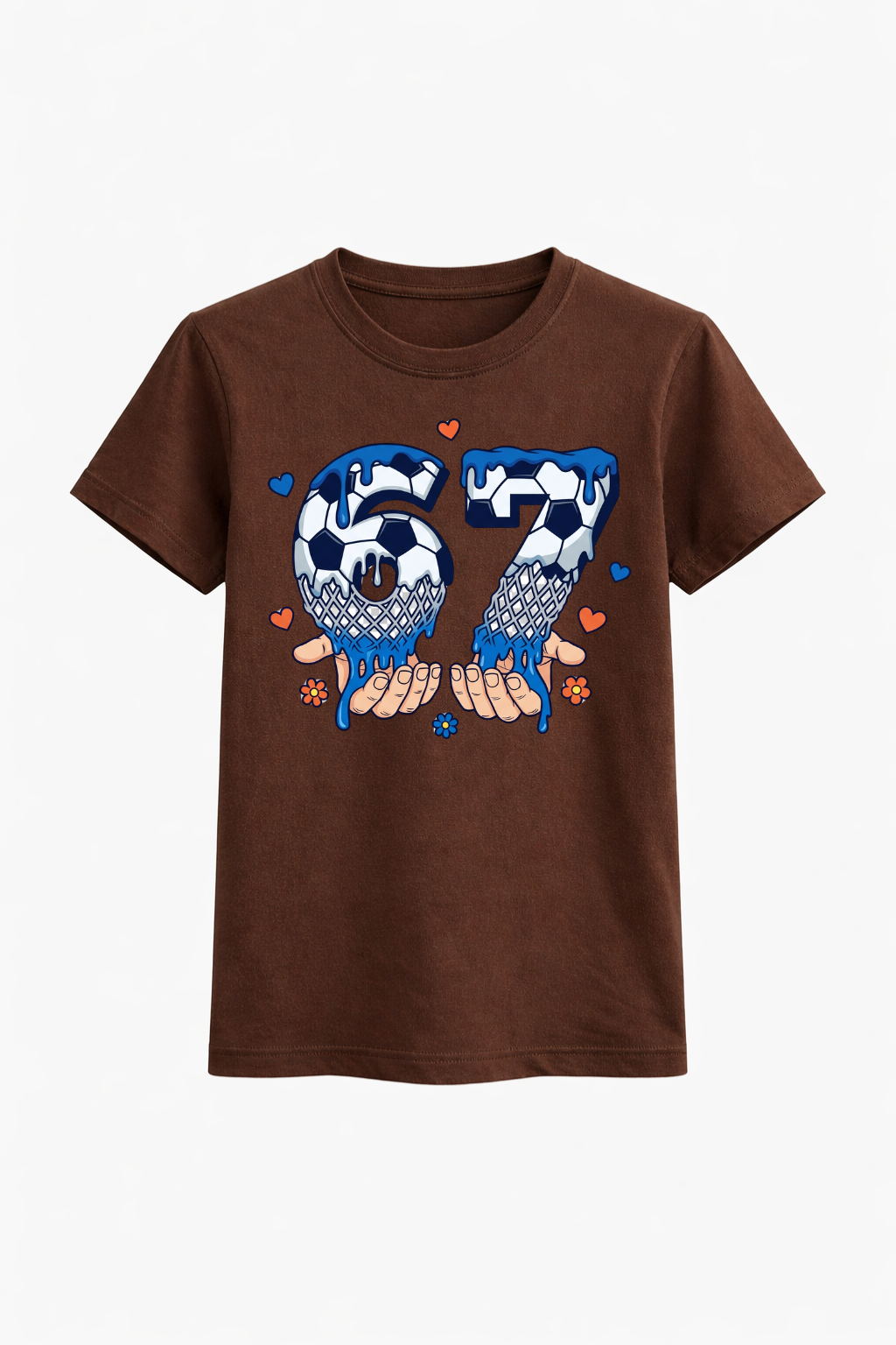 Football Drip 7th Birthday Tee