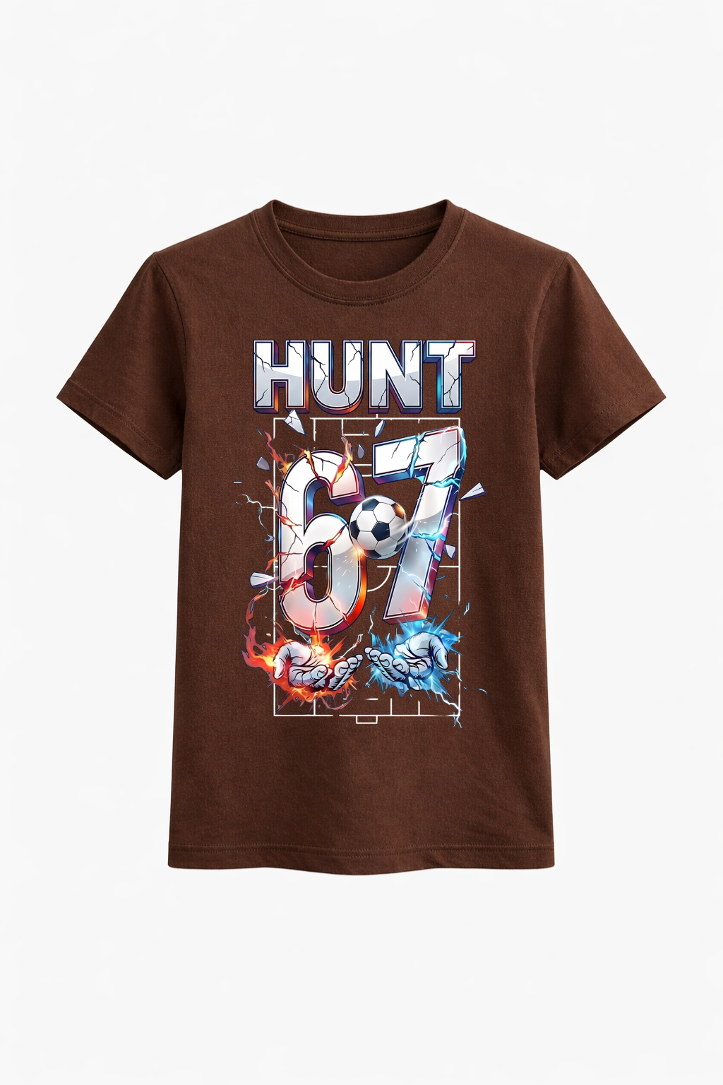 Hunt 67 Soccer Power Tee