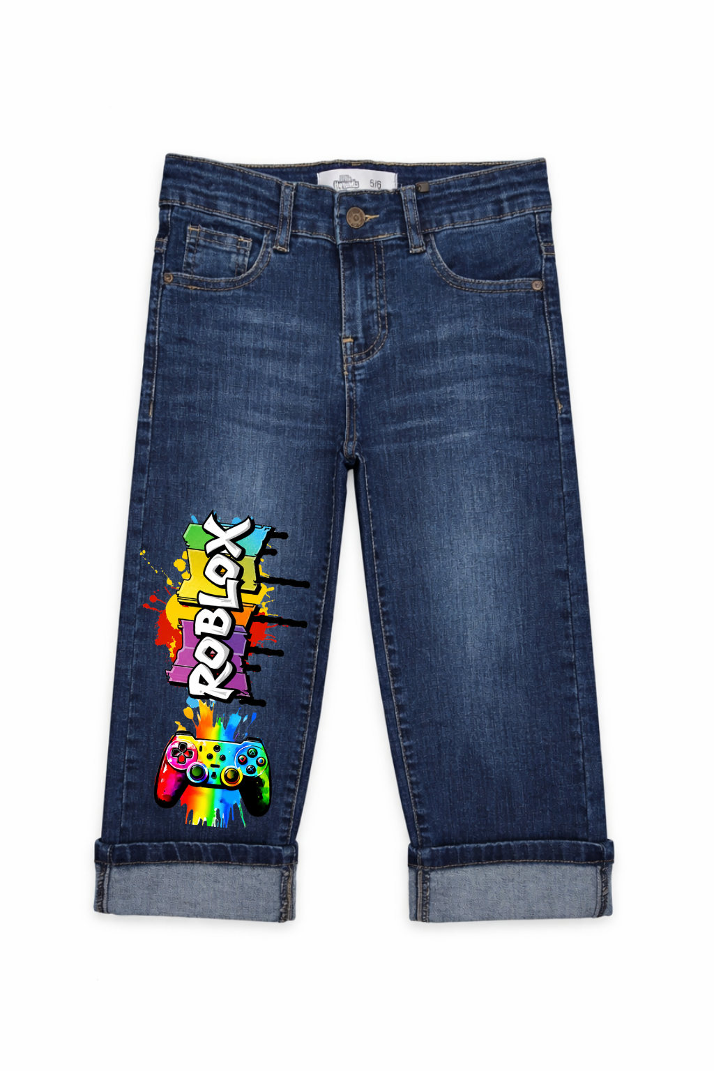 Roblox Gamer Graphic Jeans