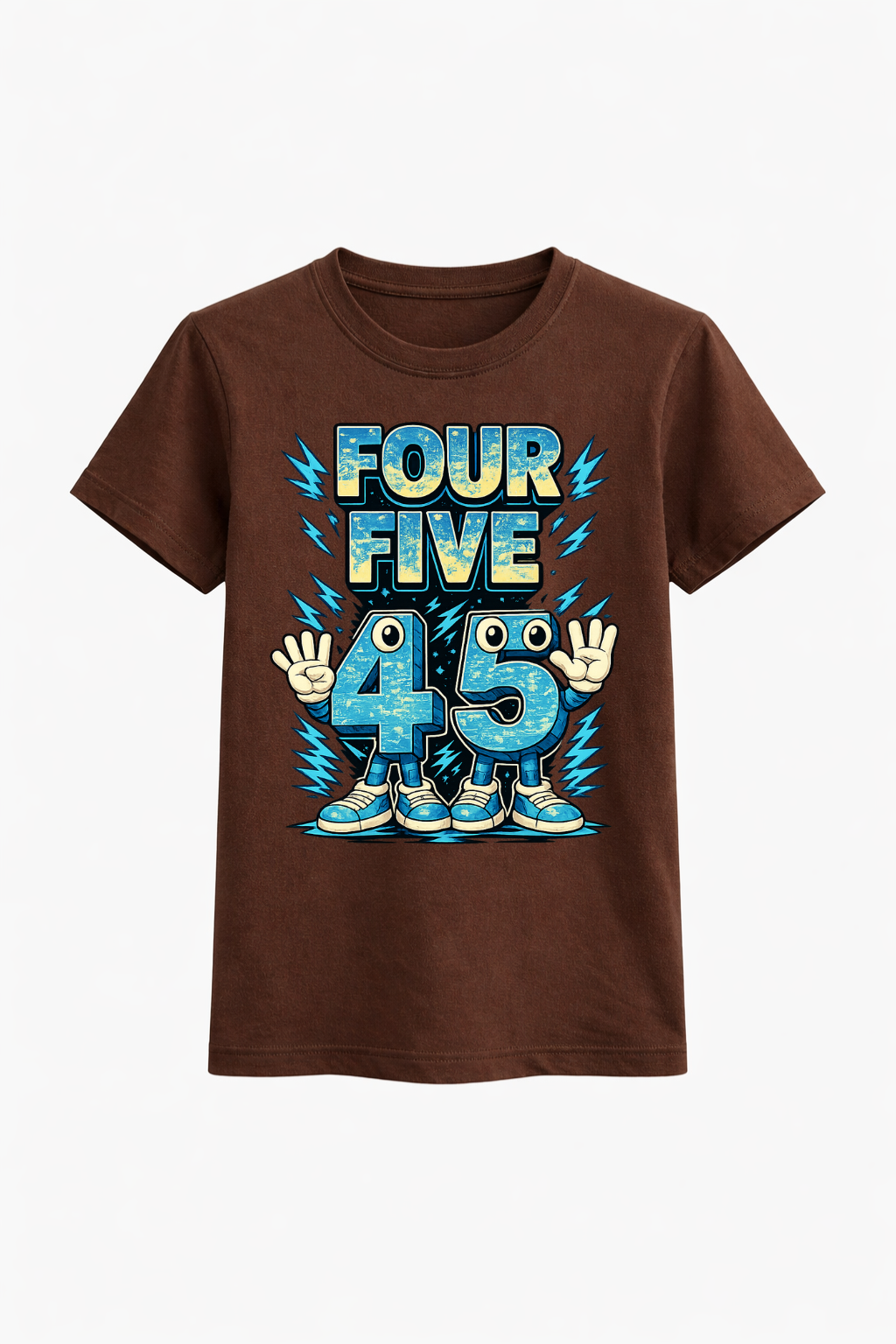 Four Five Digital Print Tee