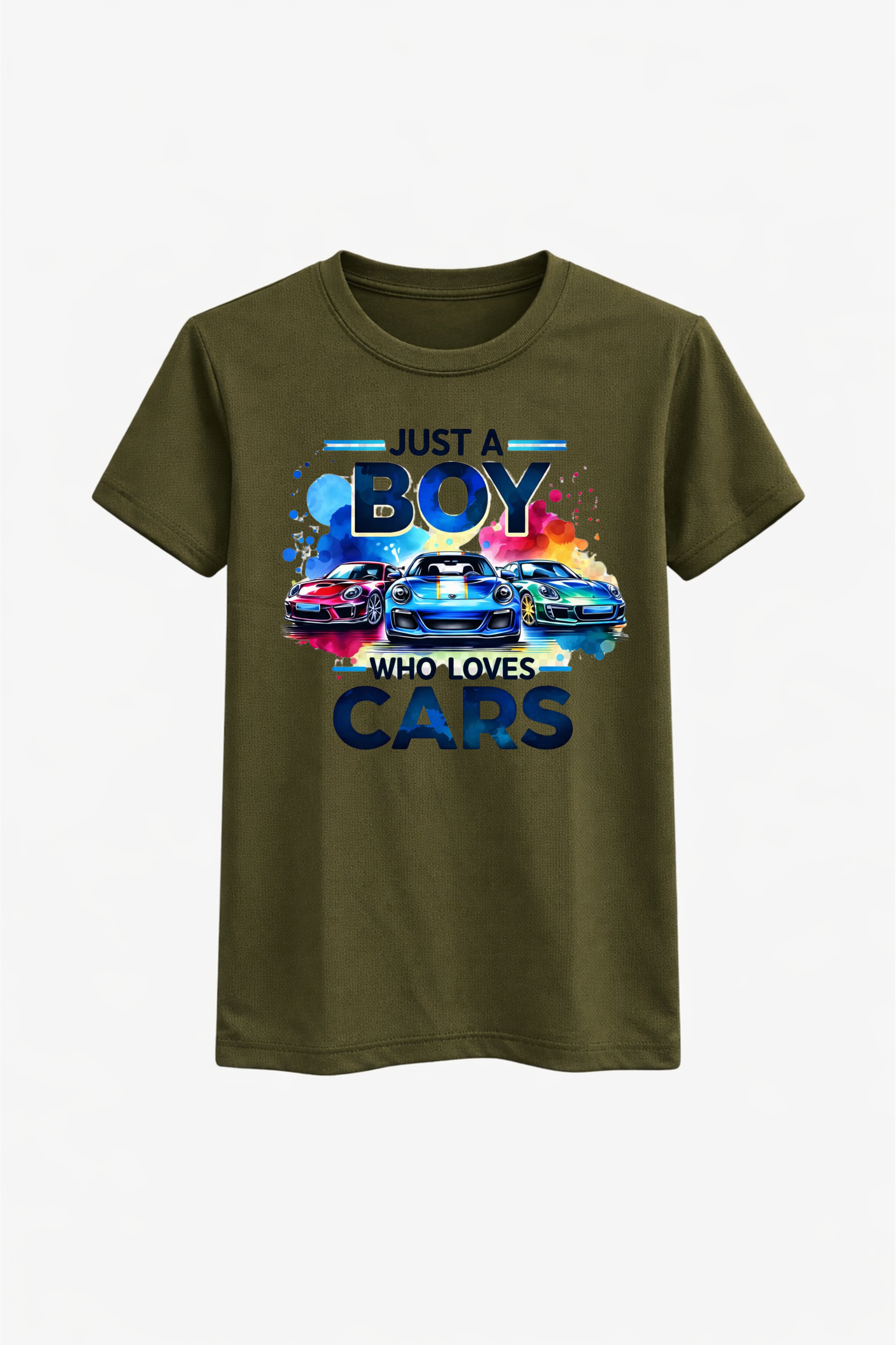 Boy Cars Graphic Tee