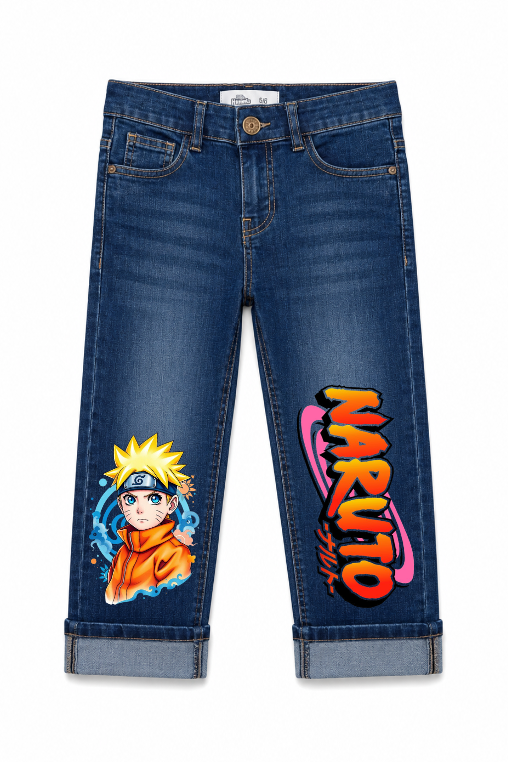 Naruto Uzumaki Graphic Jeans