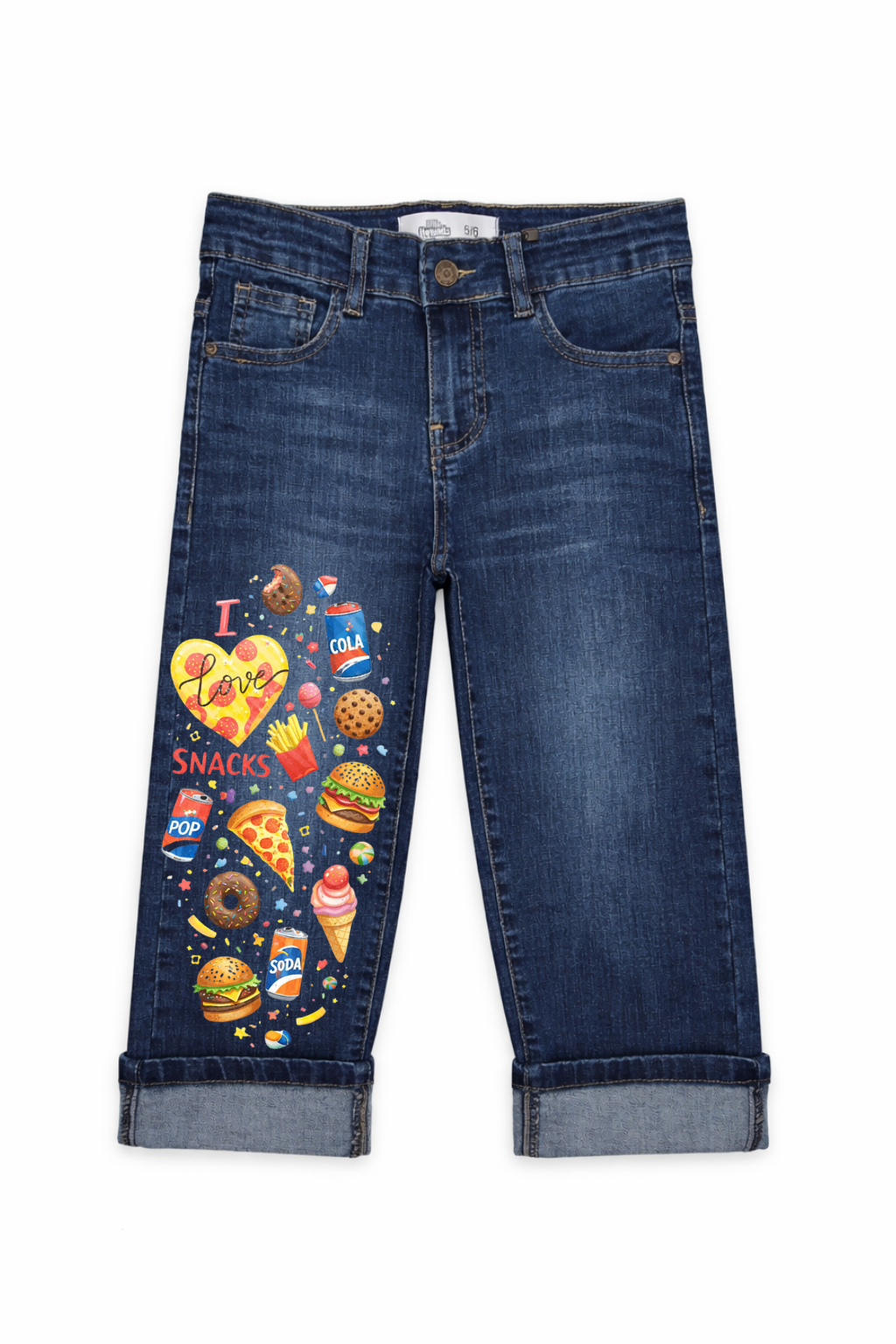 Snack Attack Jeans
