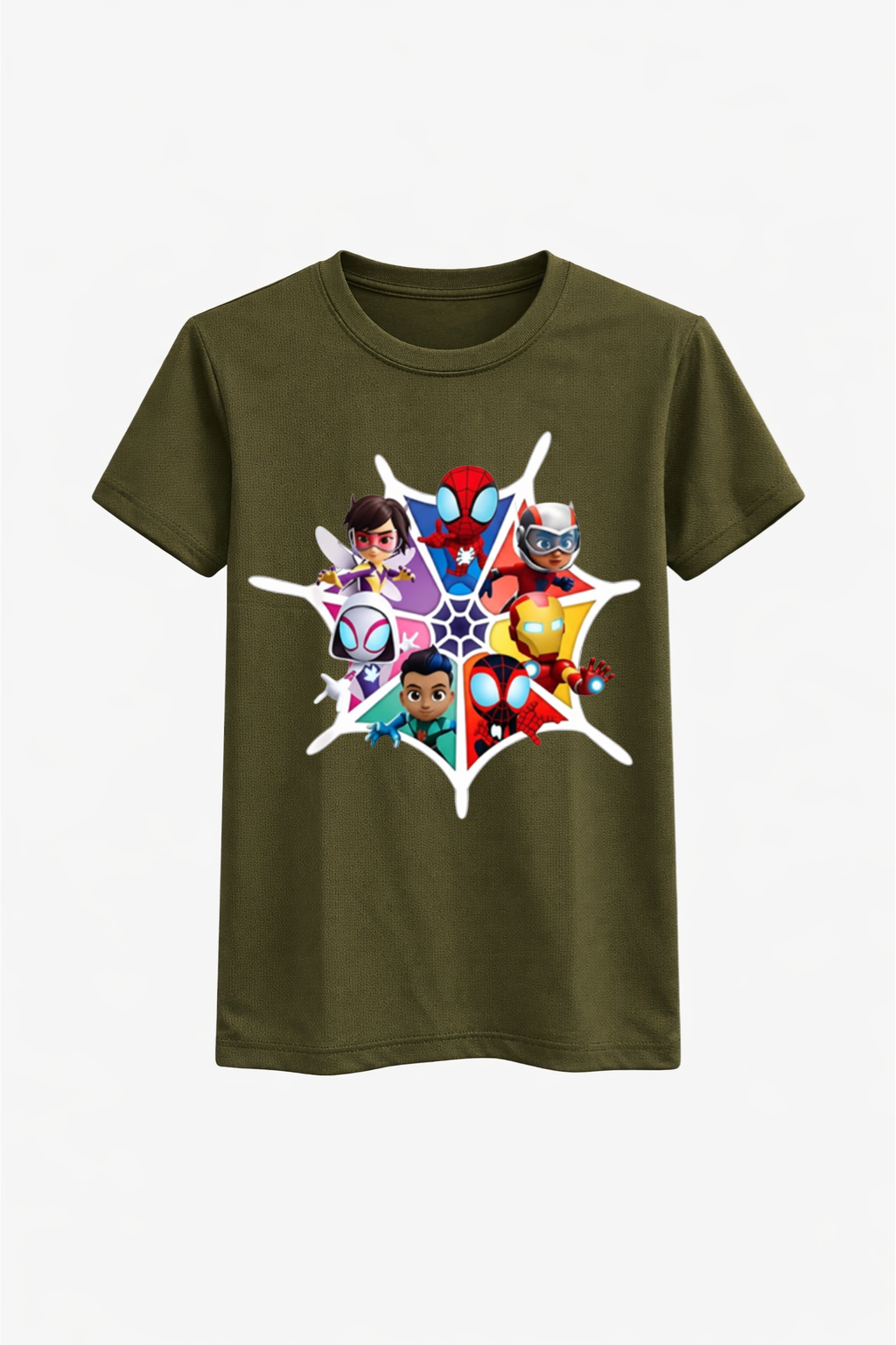 Little Heroes Squad Tee