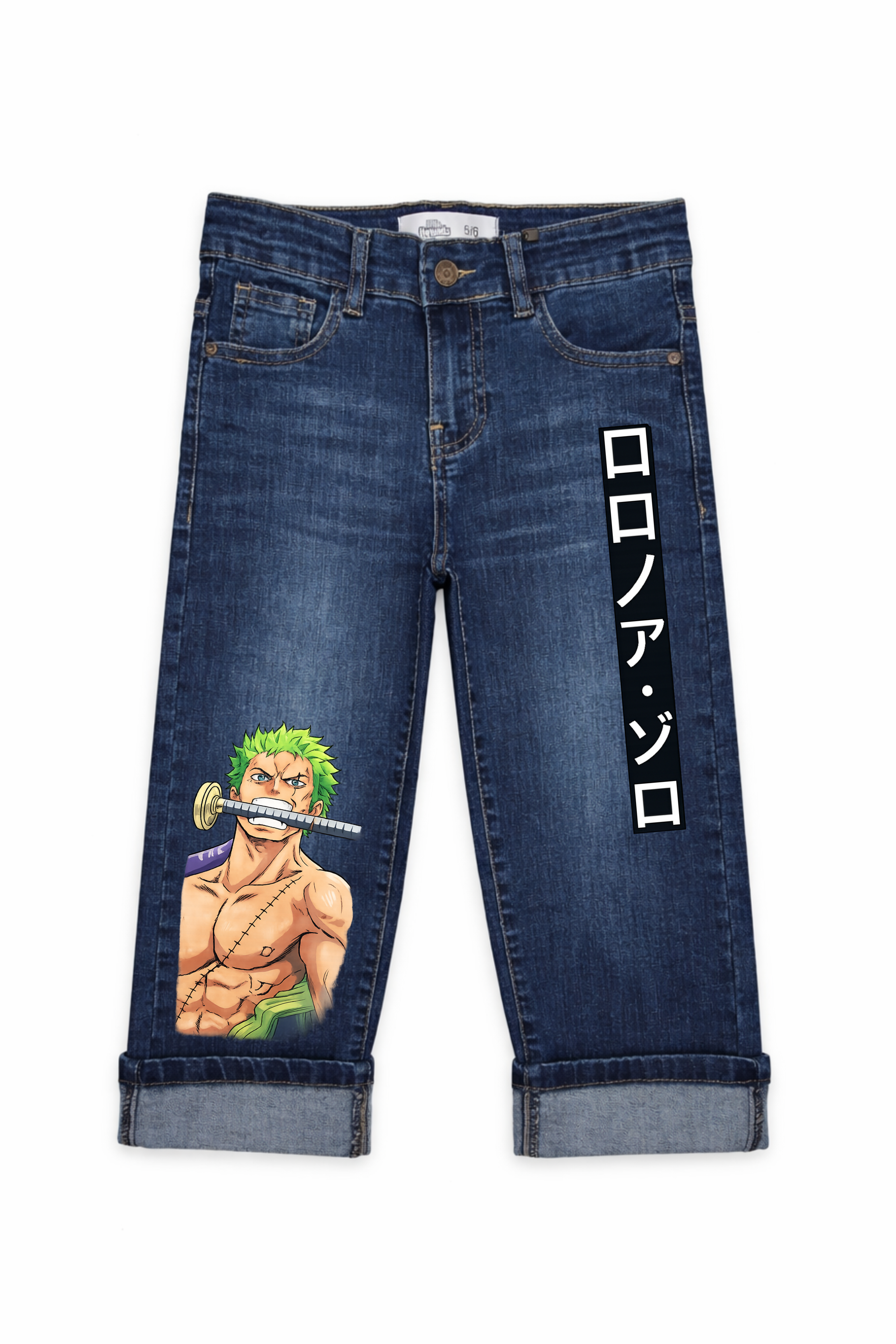 Anime Warrior Denim Jeans