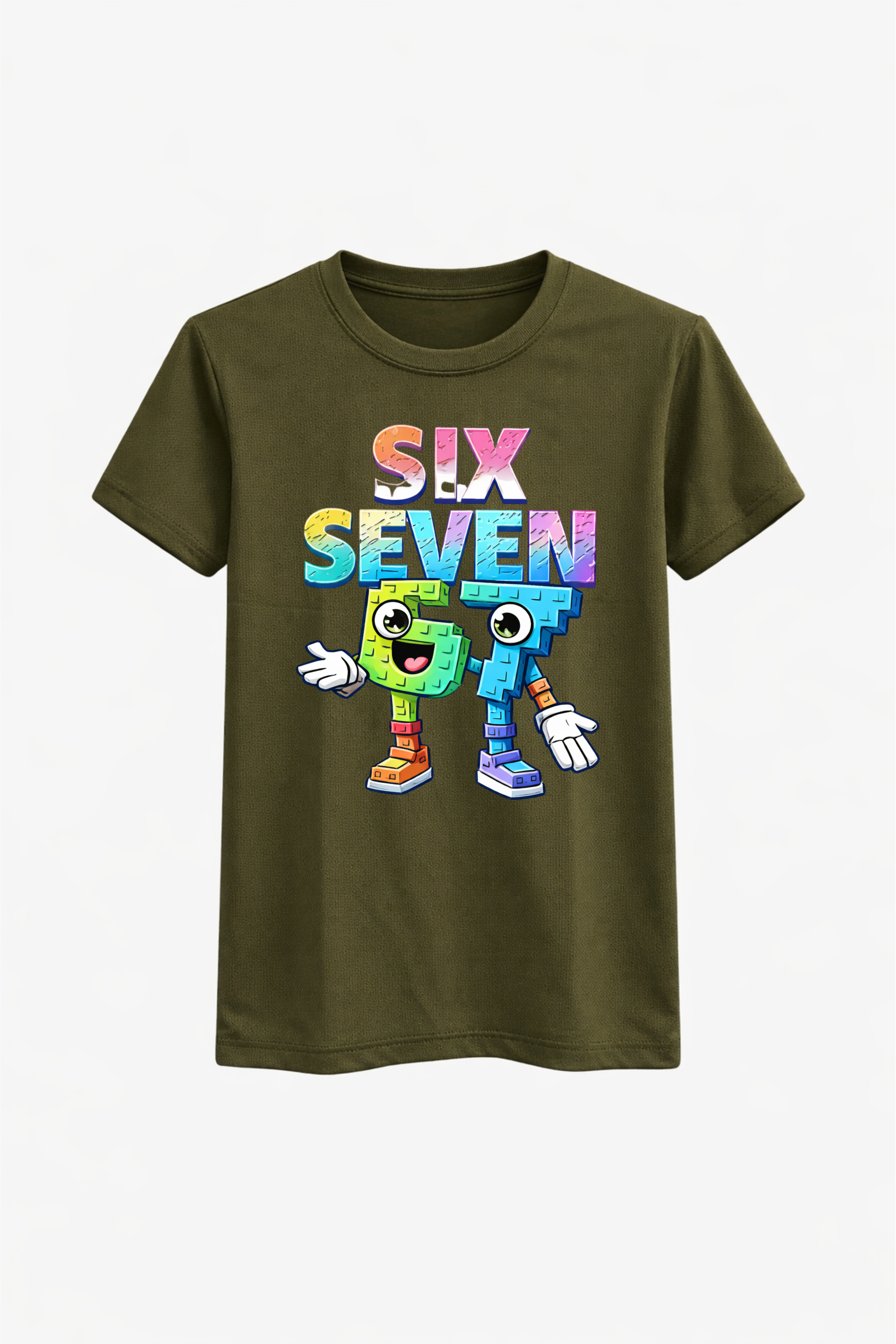 Six Seven Multi Graphic Tee