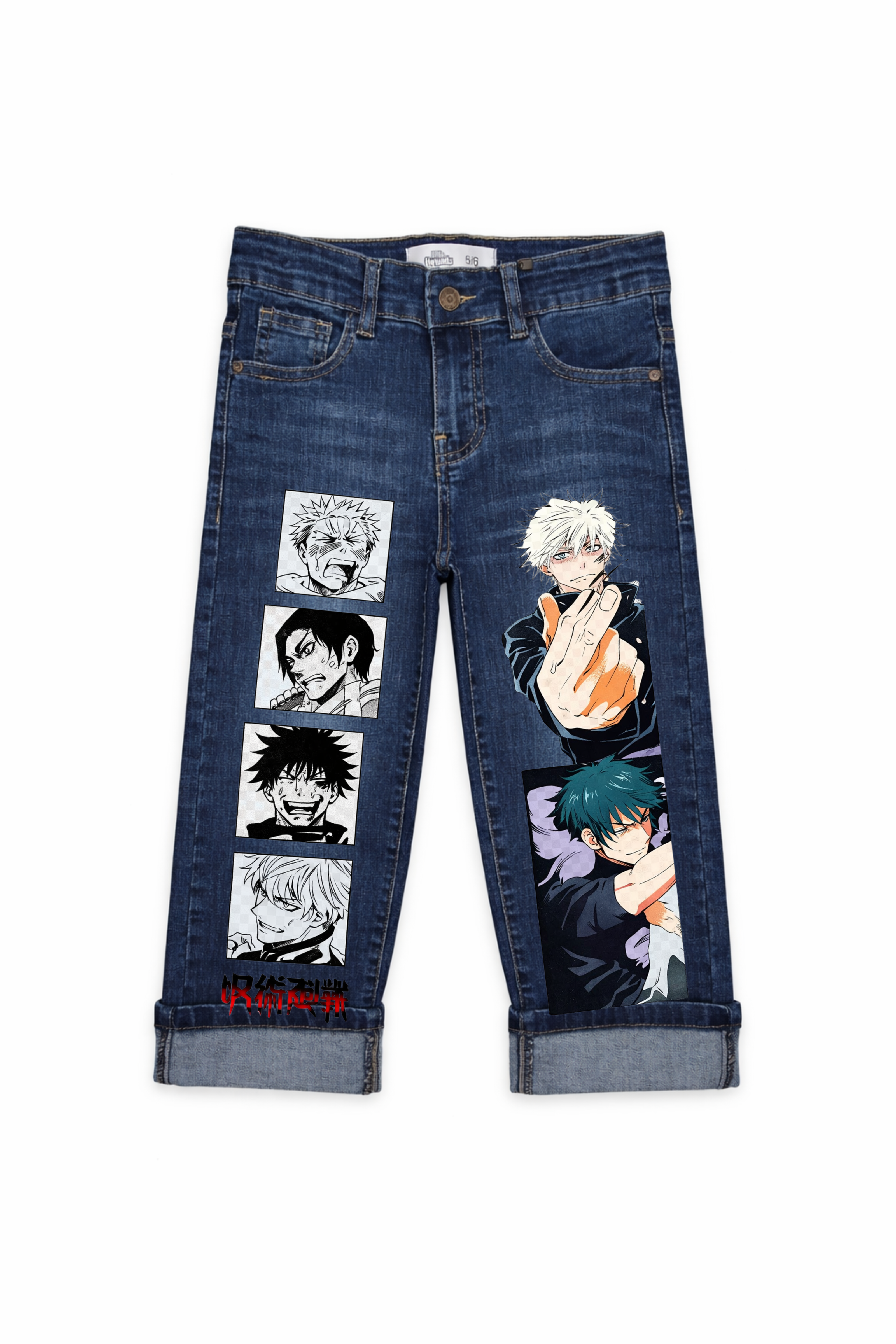 Anime Squad Denim Jeans