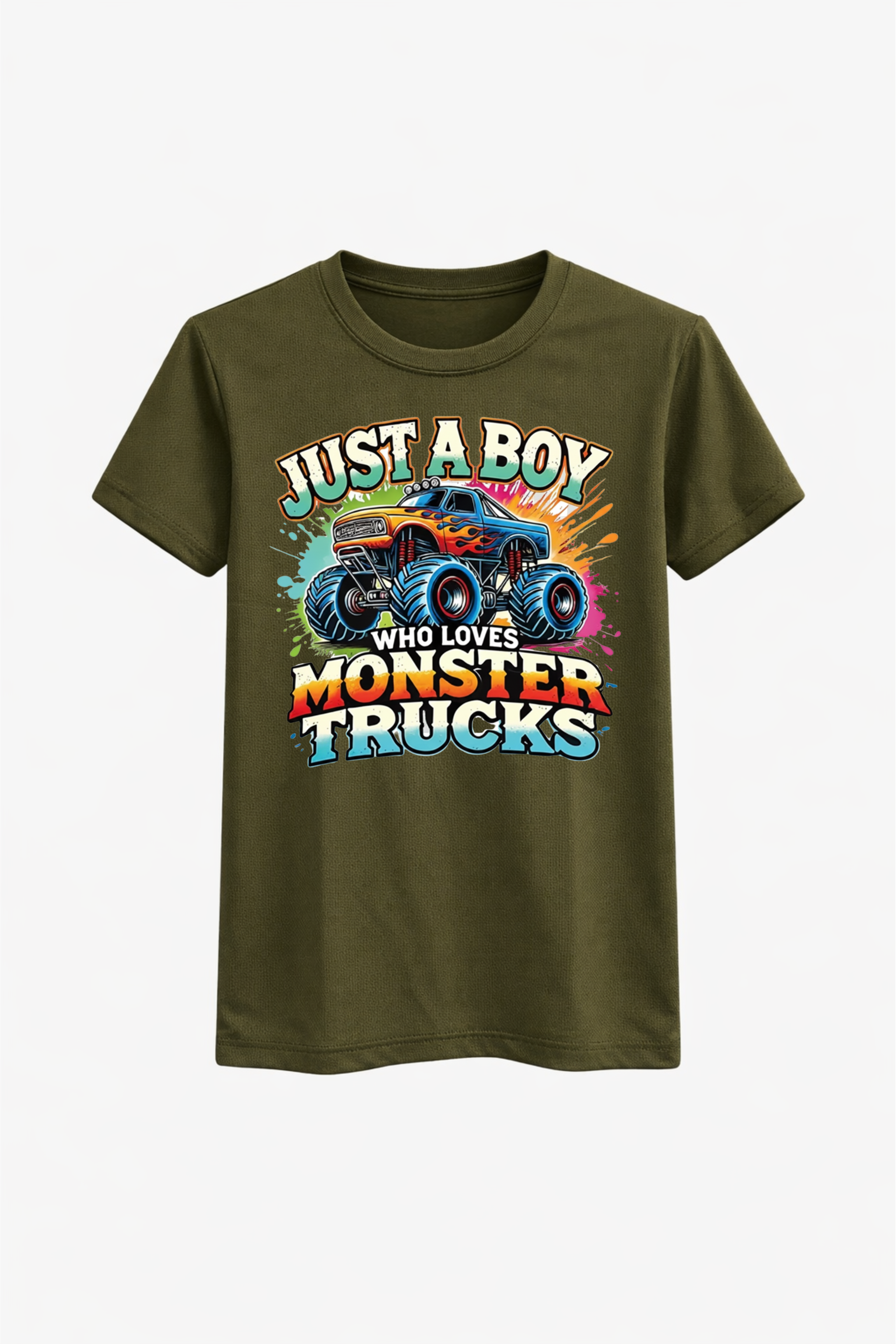 Monster Truck Lover Tee