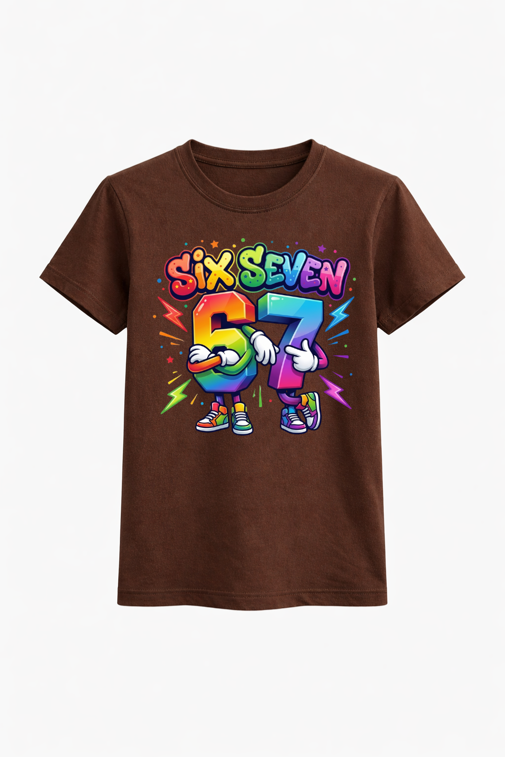 Six Seven Birthday Tee