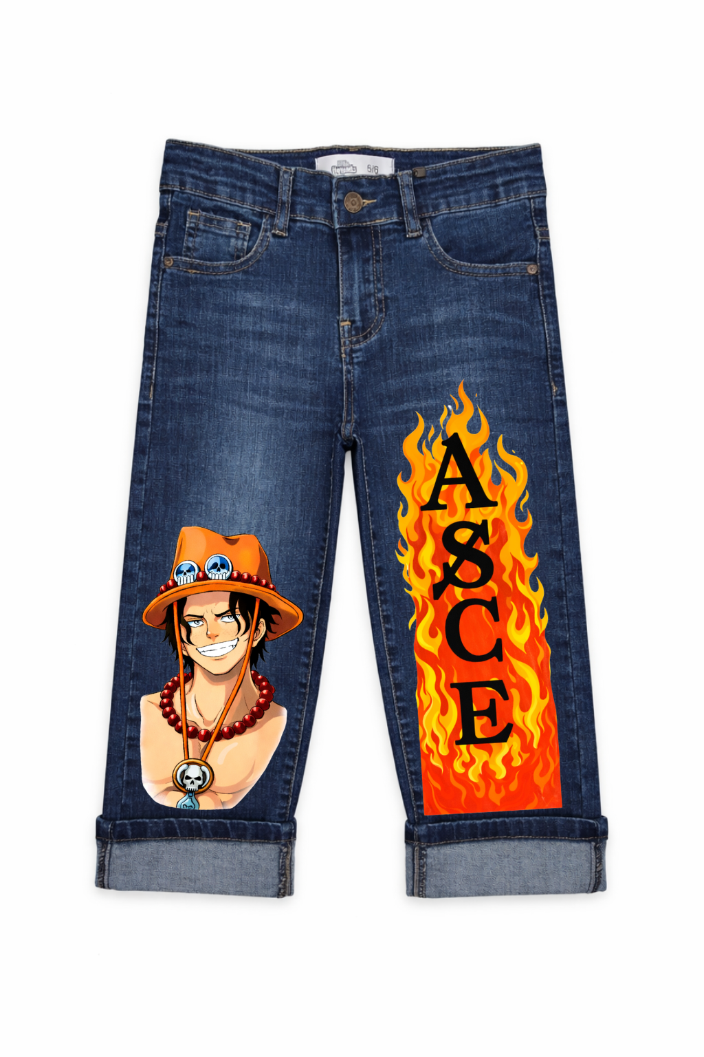 Blazing Inferno Street Pants