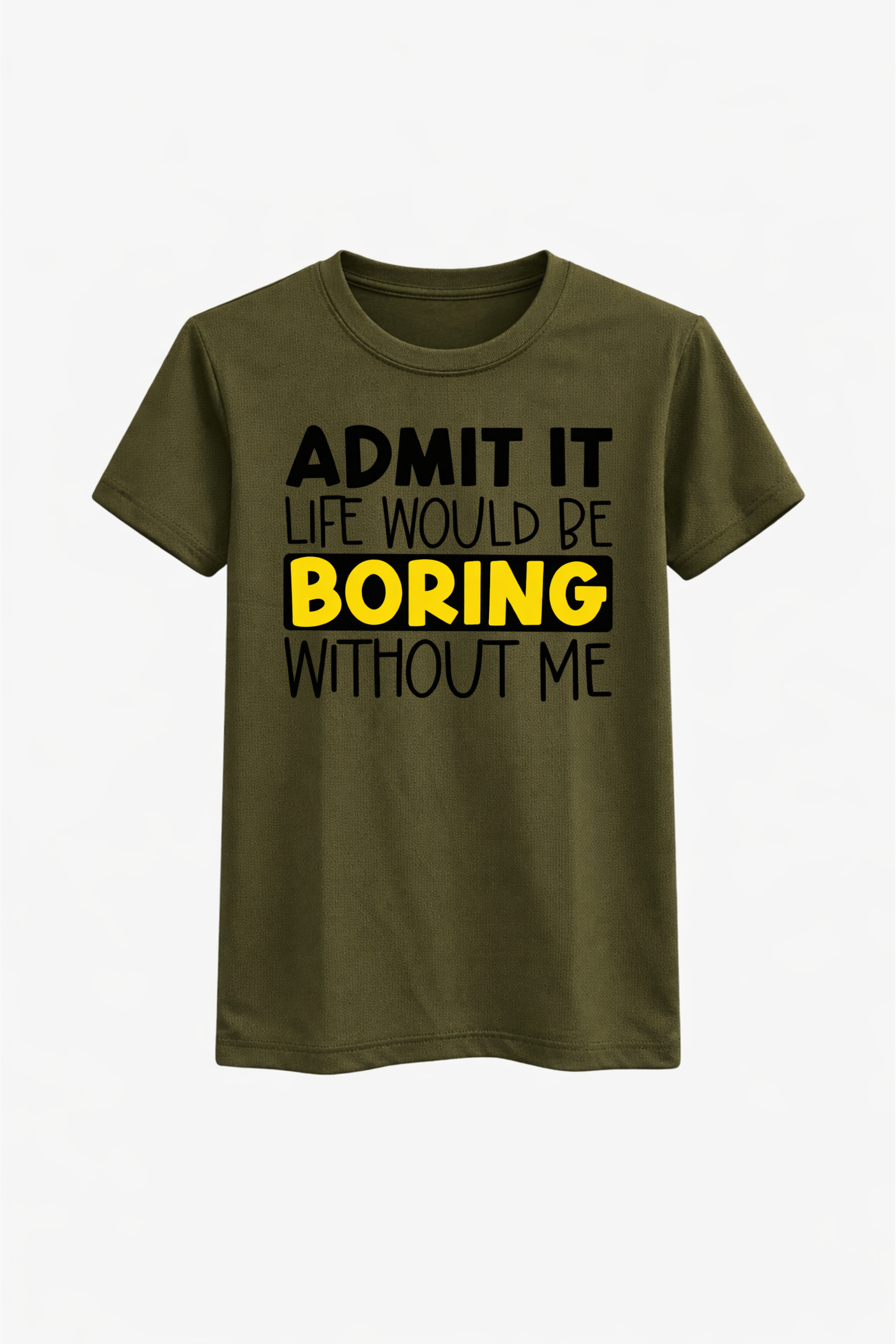 Main Character Graphic Tee