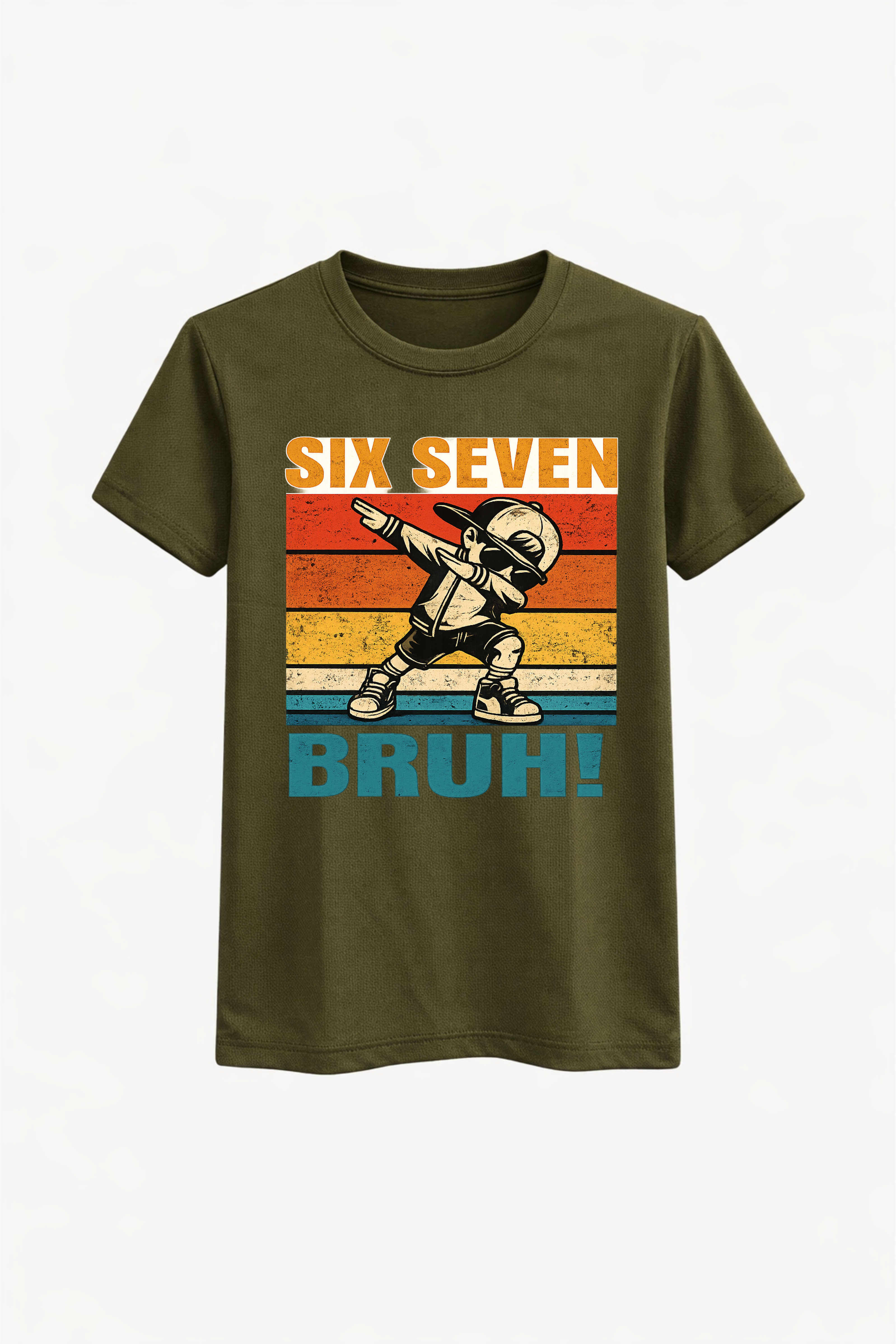 Six Seven BRUH Graphic Tee