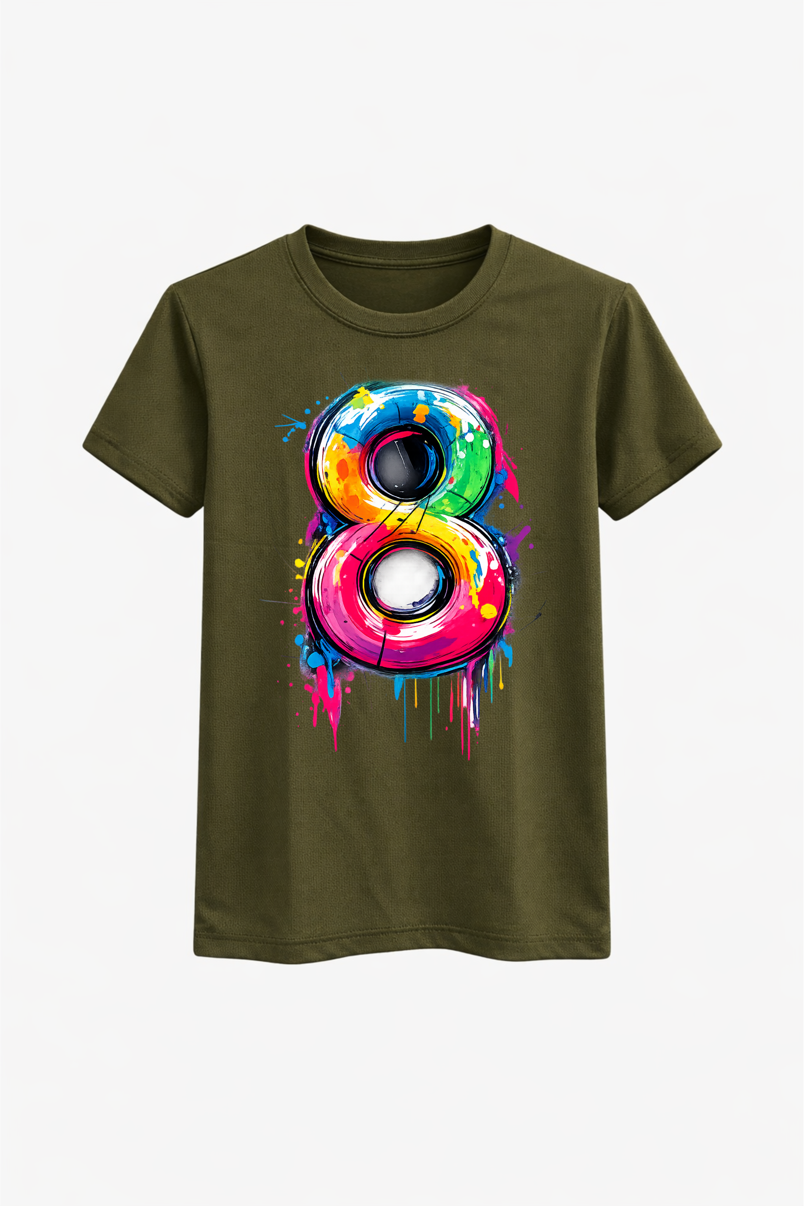 Color Splash 8 Tee
