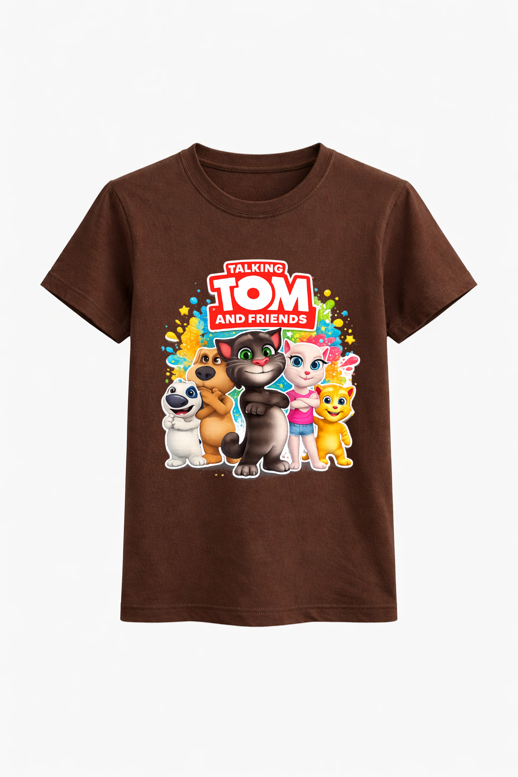 Talking Tom Graphic Tee