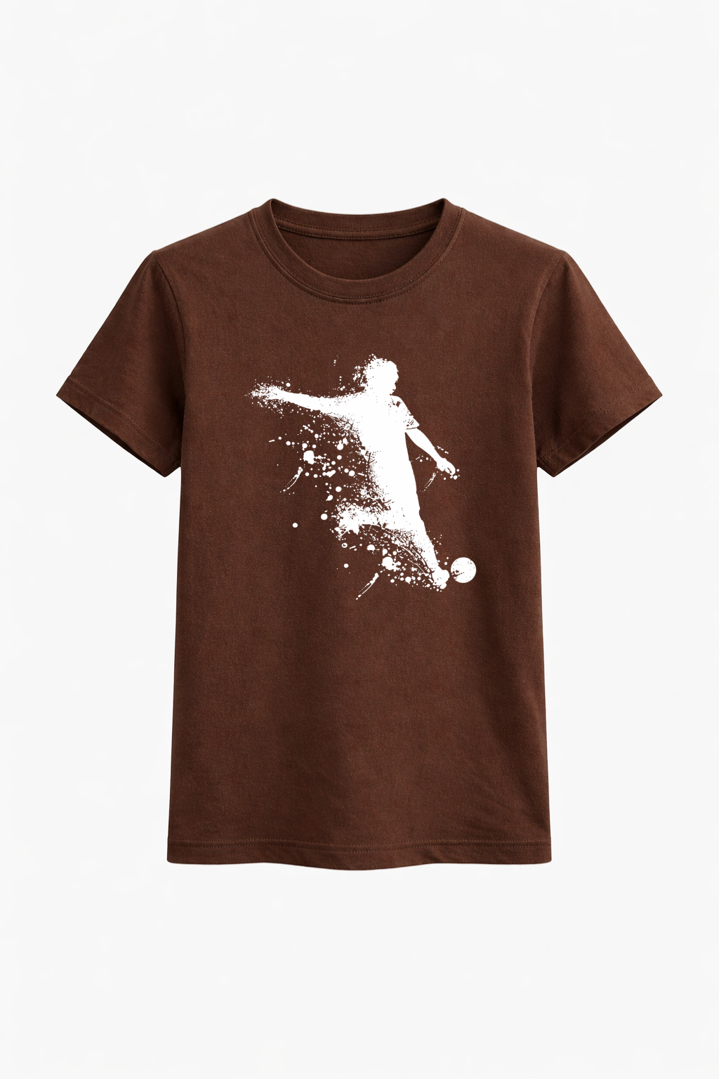 Strike Motion Graphic Cotton Tee