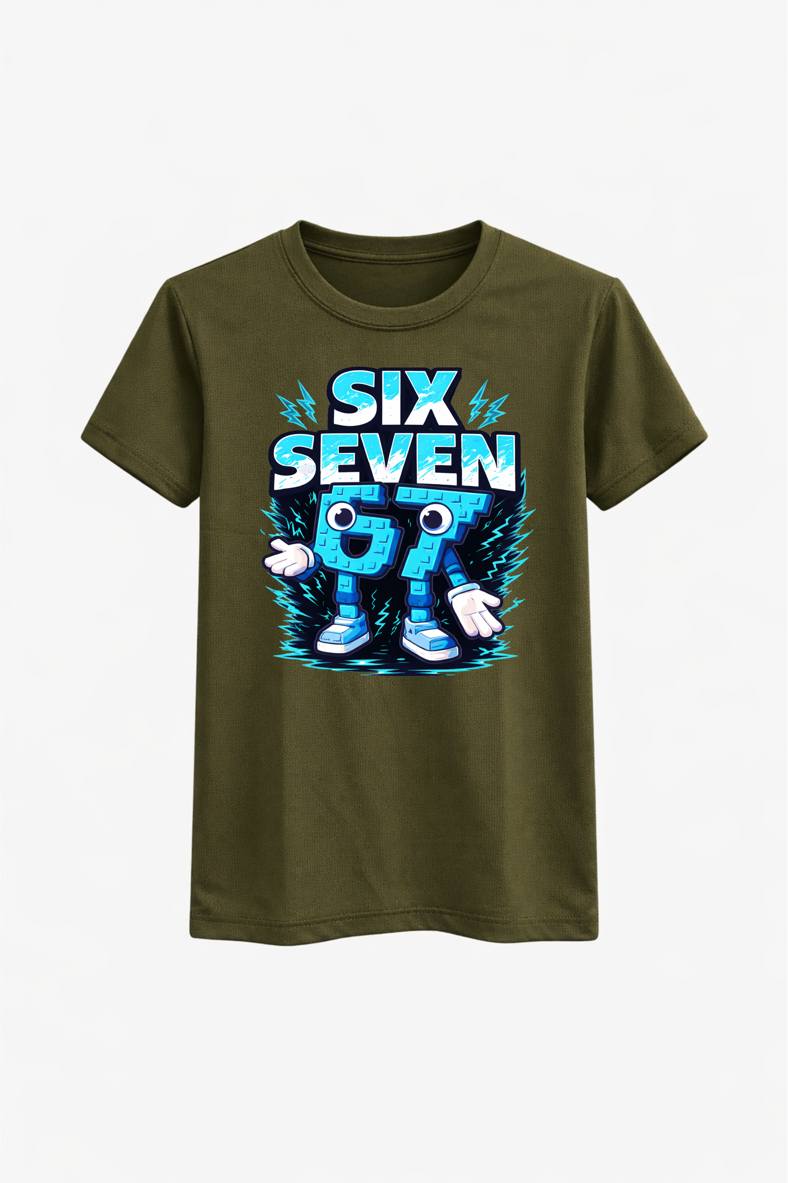 Six Seven Lego Rush Graphic Tee