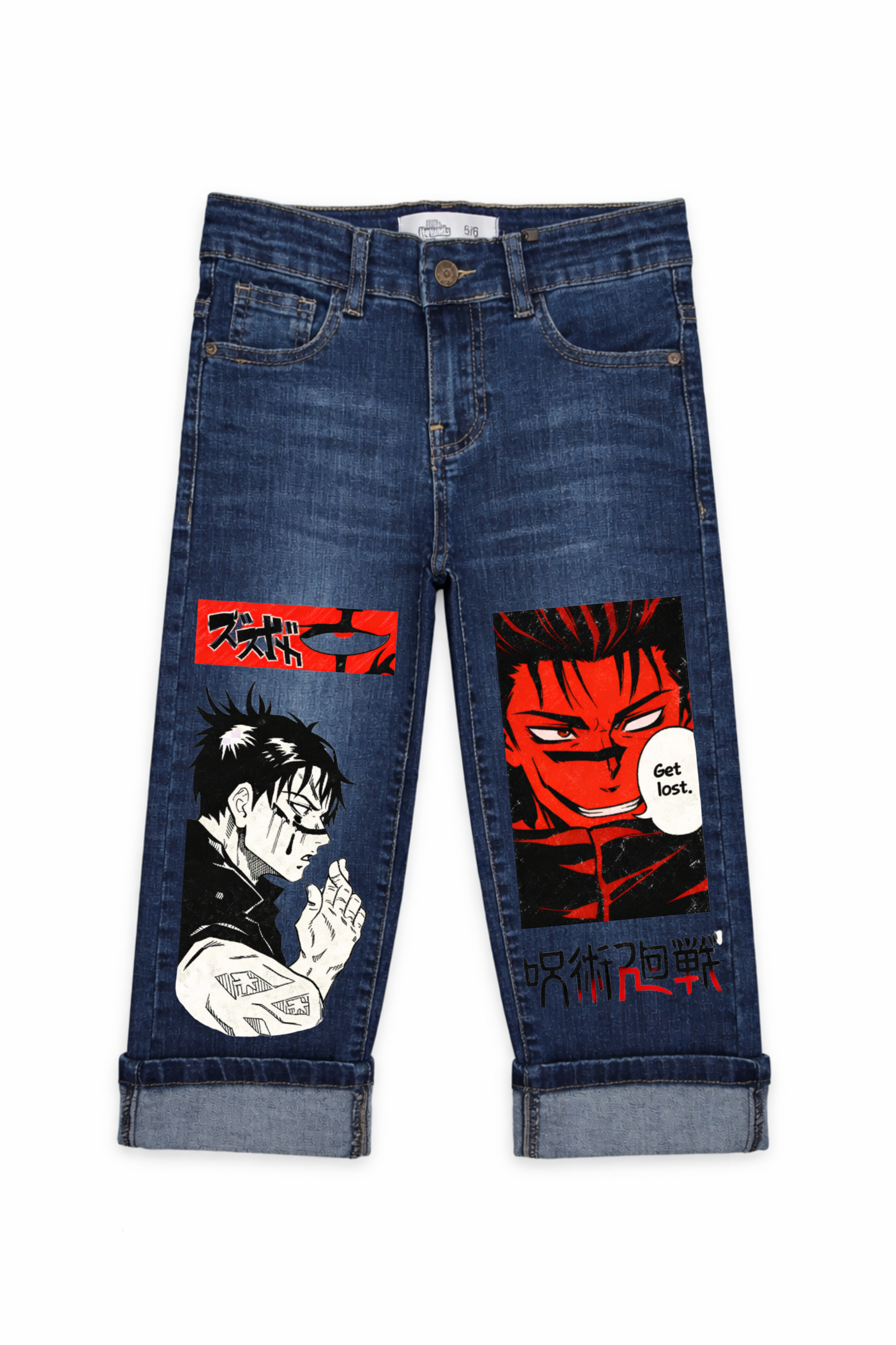 Crimson Rage Denim Jeans