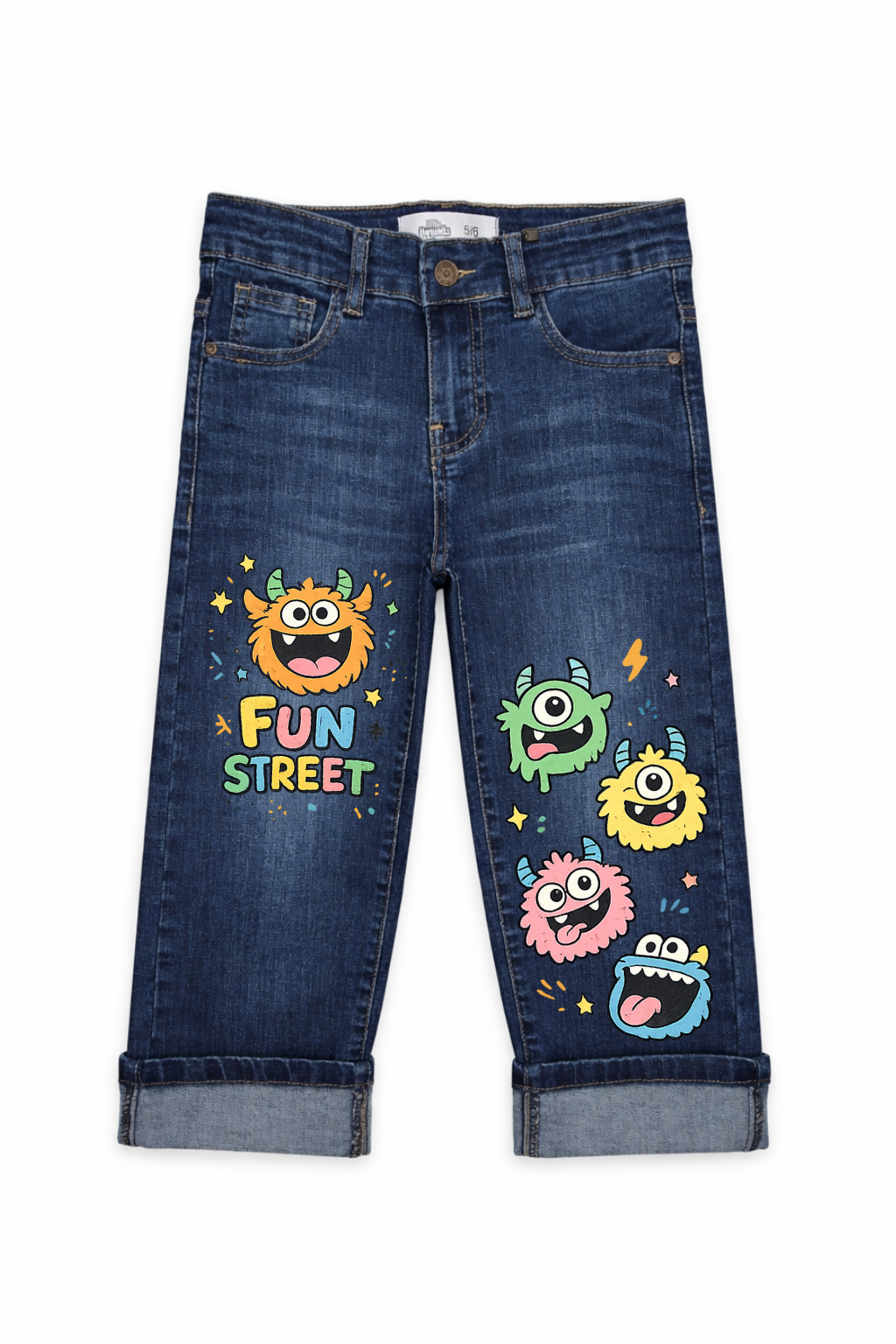 Fun Street Monster Jeans