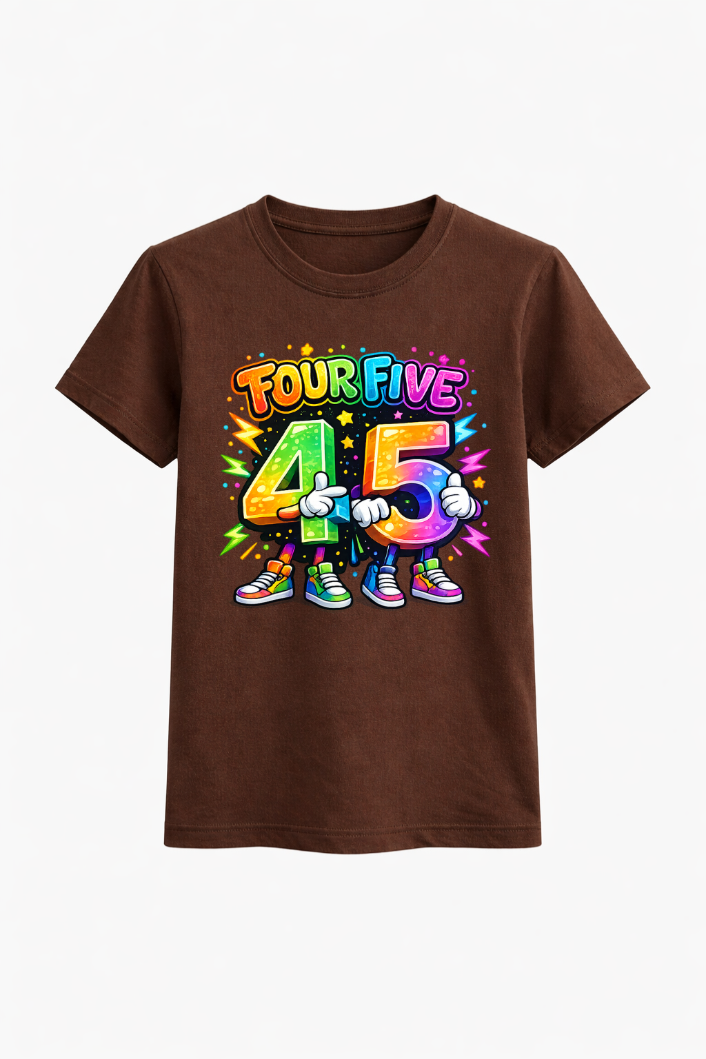 Four Five Friends Birthday Tee