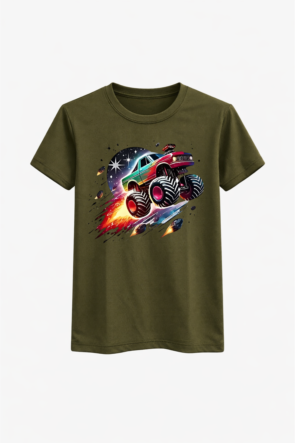 Galaxy Monster Truck Tee