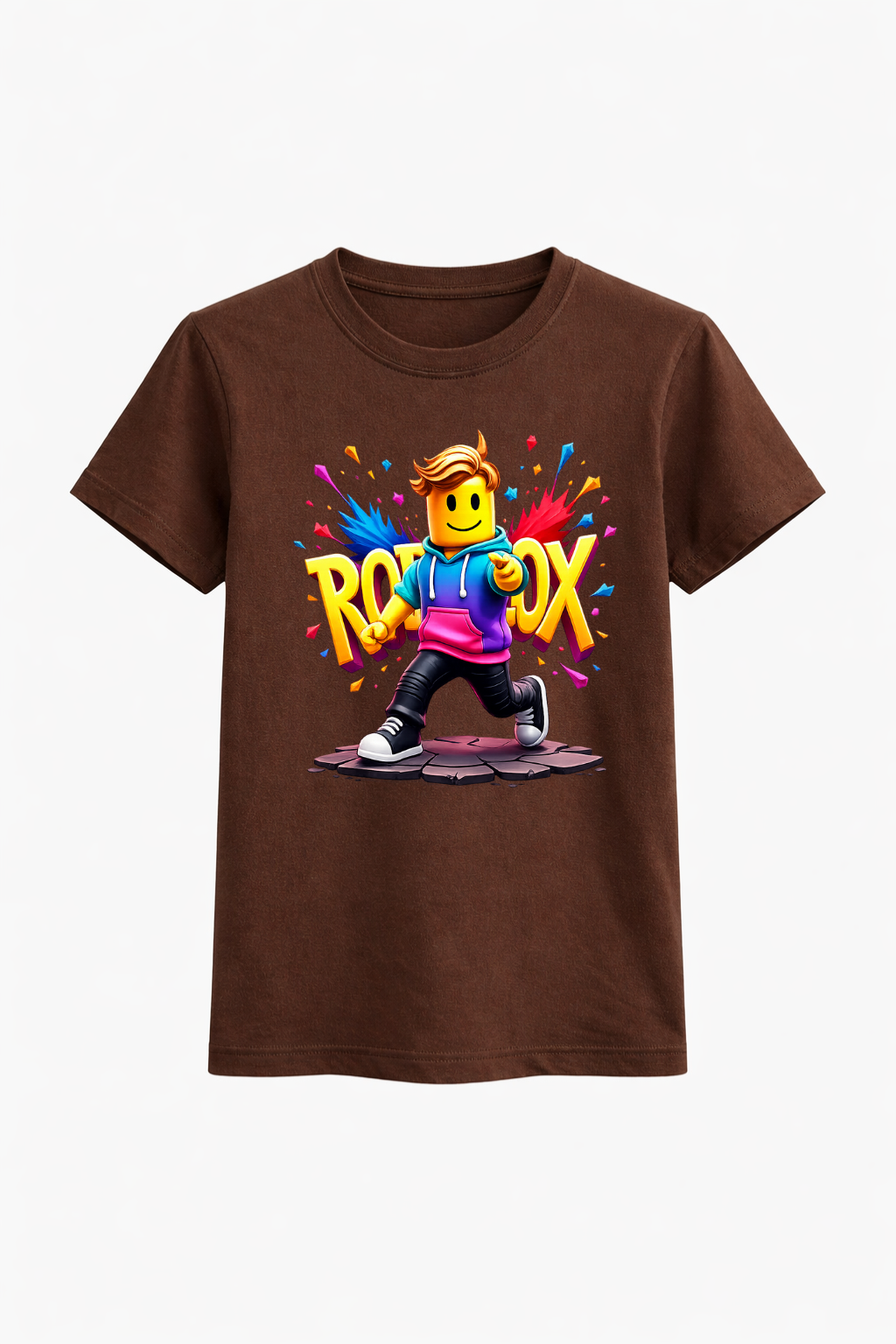 Roblox Themed Graphic Tee