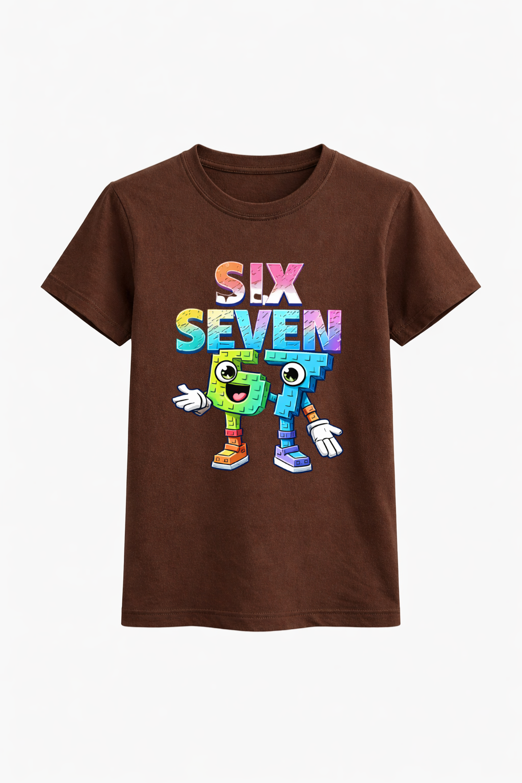 Six Seven Multi Graphic Tee