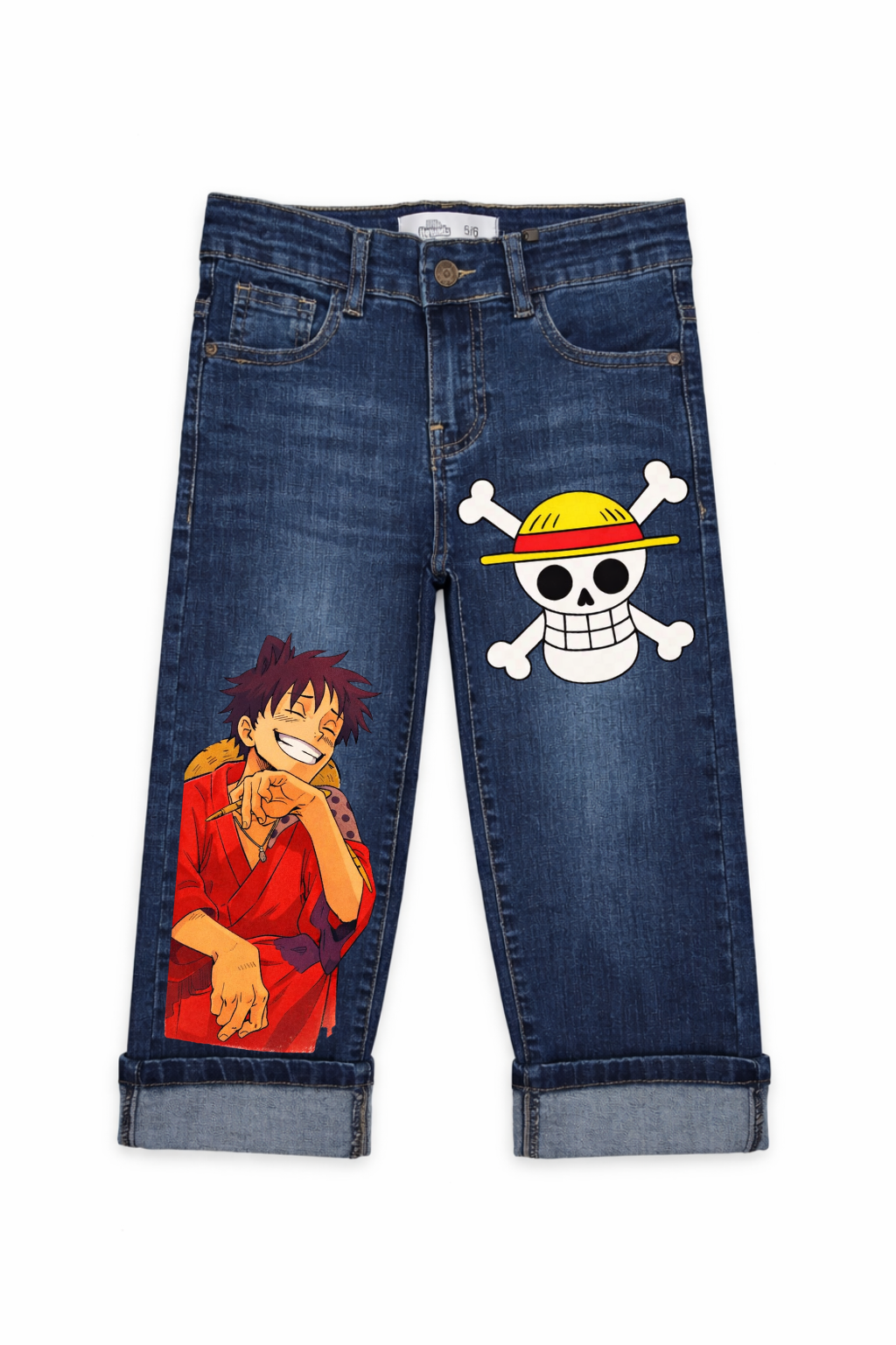 Luffy Chill Denim Jeans