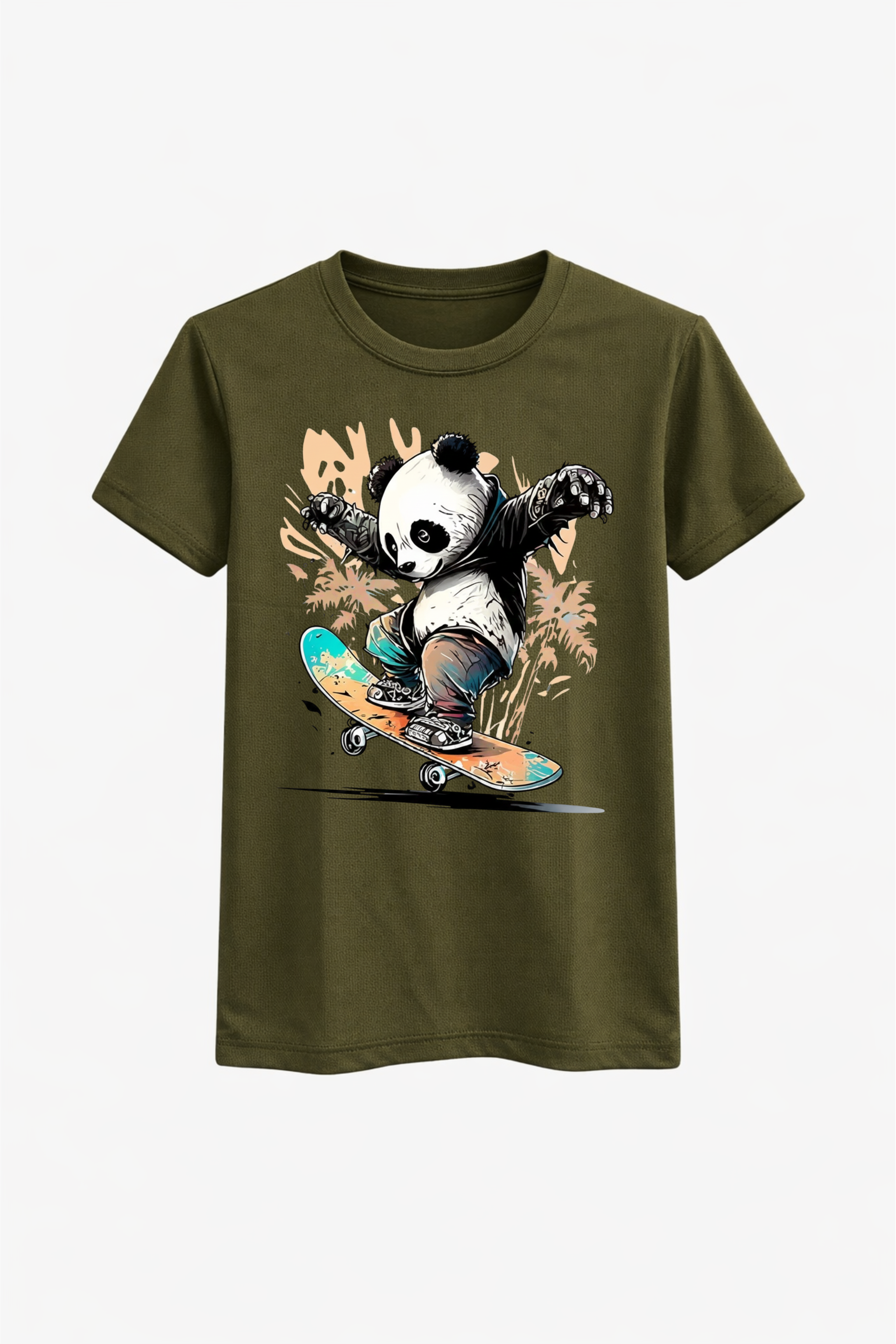 Skater Panda Tee