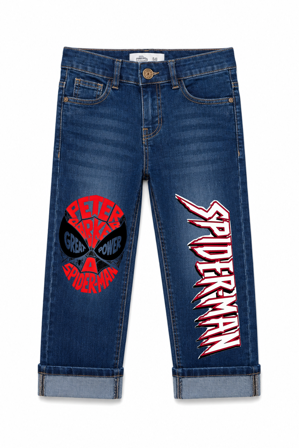 The Spiderman Graphic Jeans