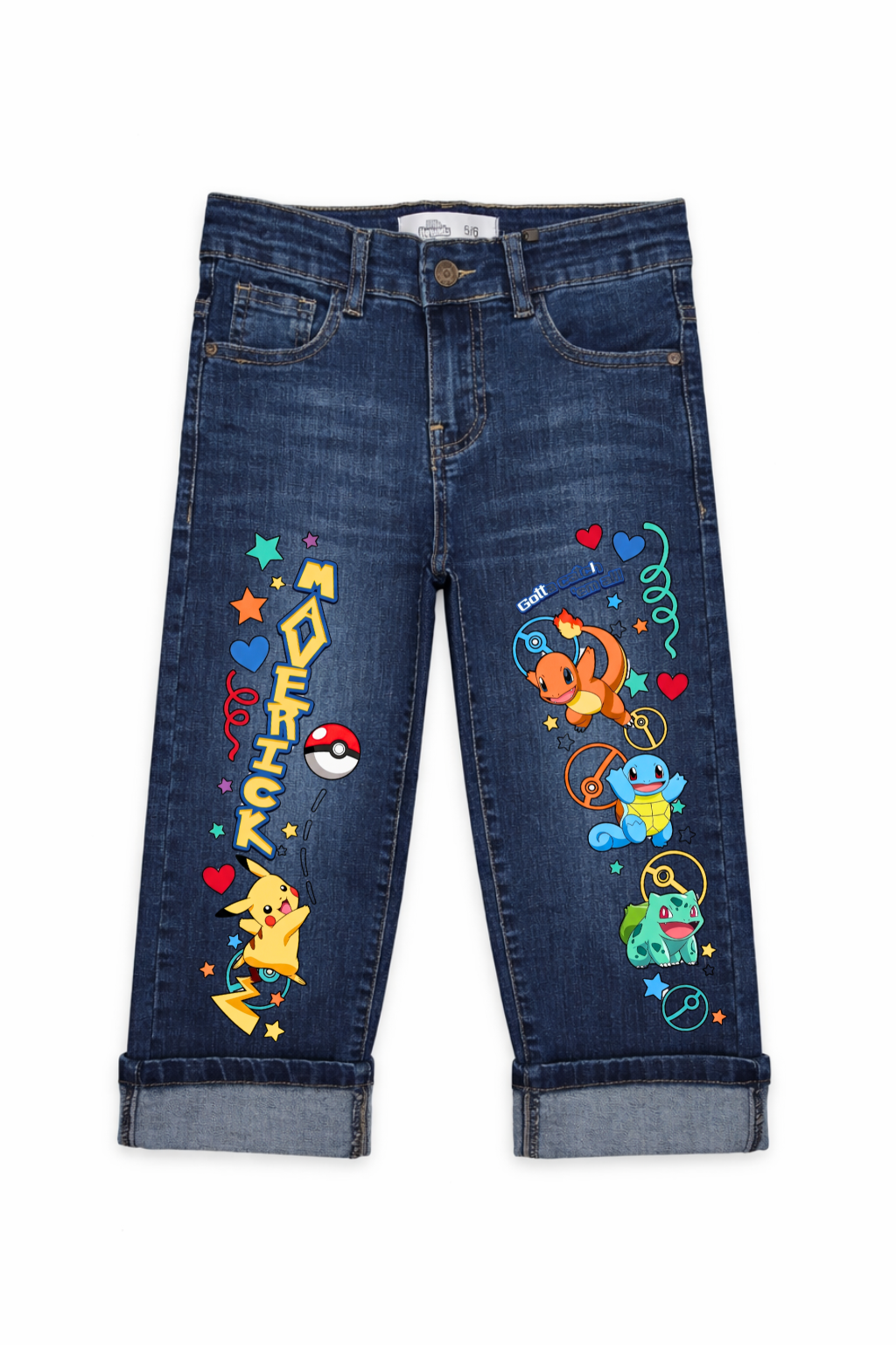 Monster Catch Jeans
