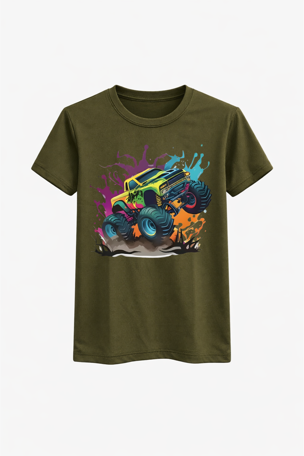 Monster Splash Truck Tee