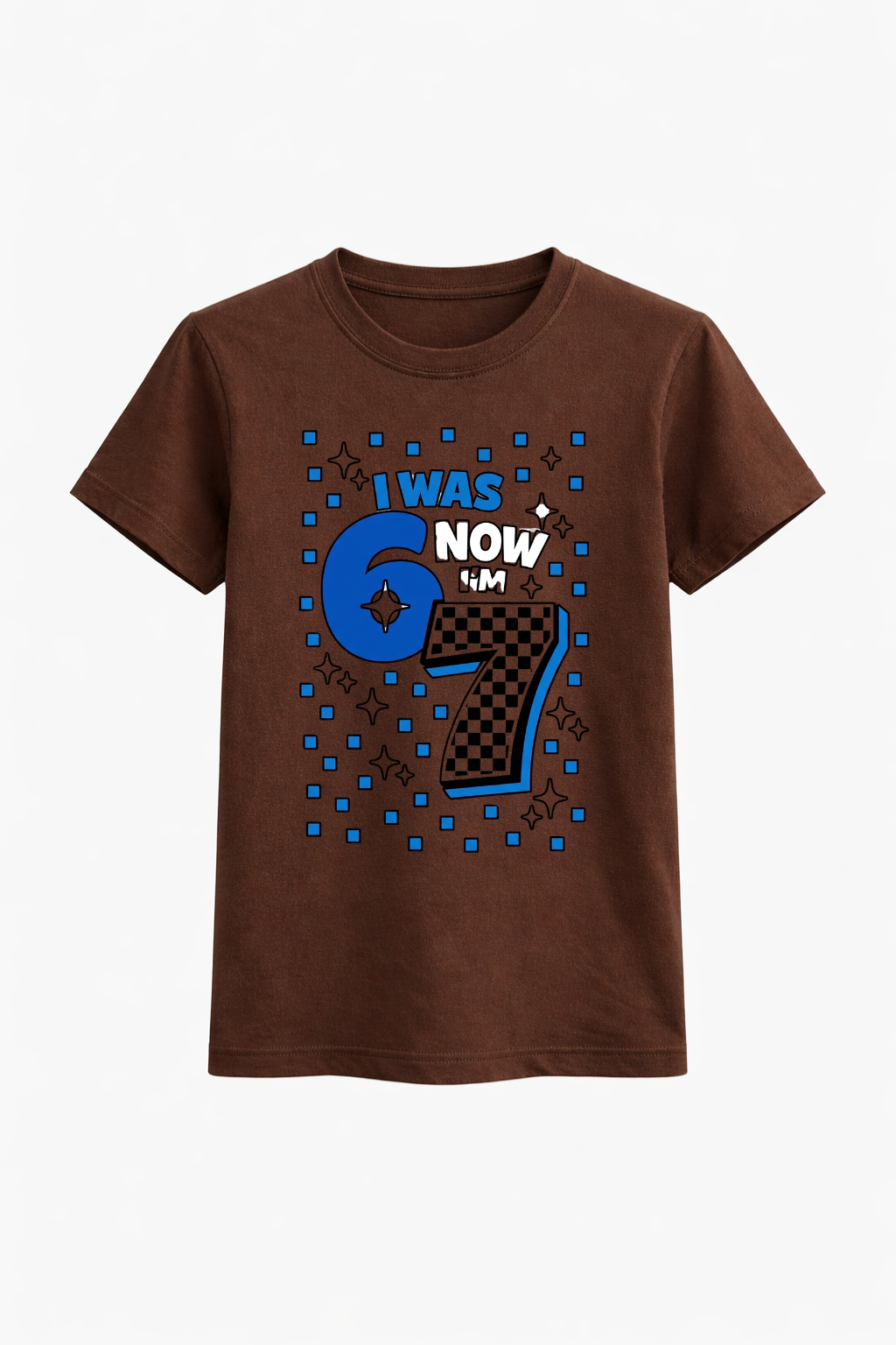 I Was 6 Now I’m 7 Classic Birthday Tee