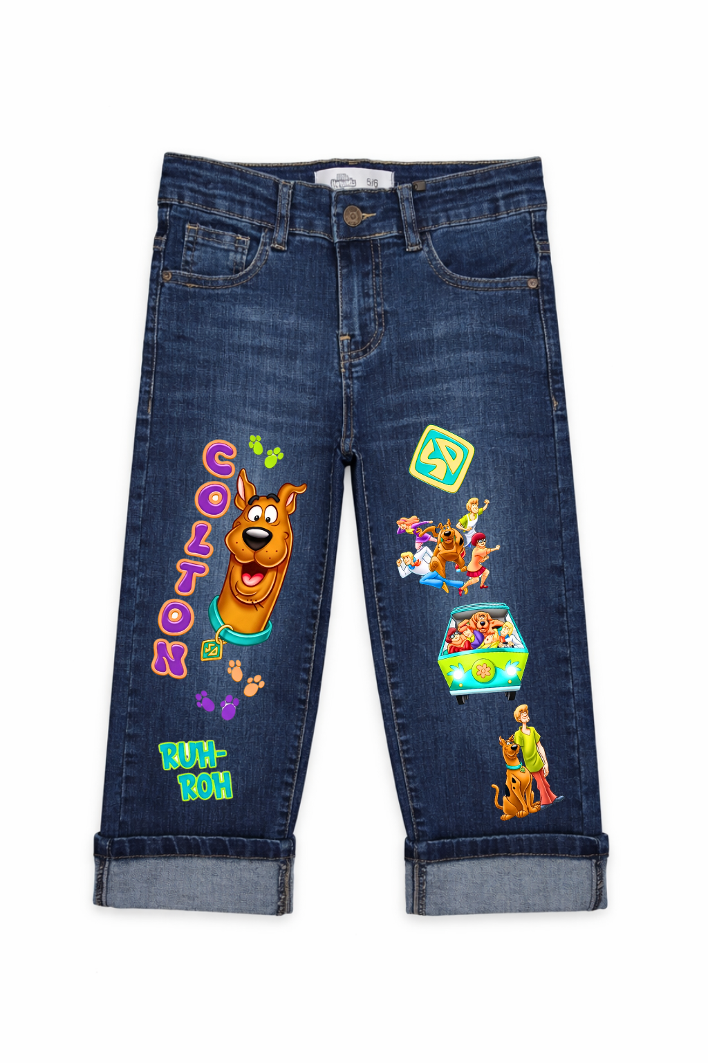 Mystery Van Jeans