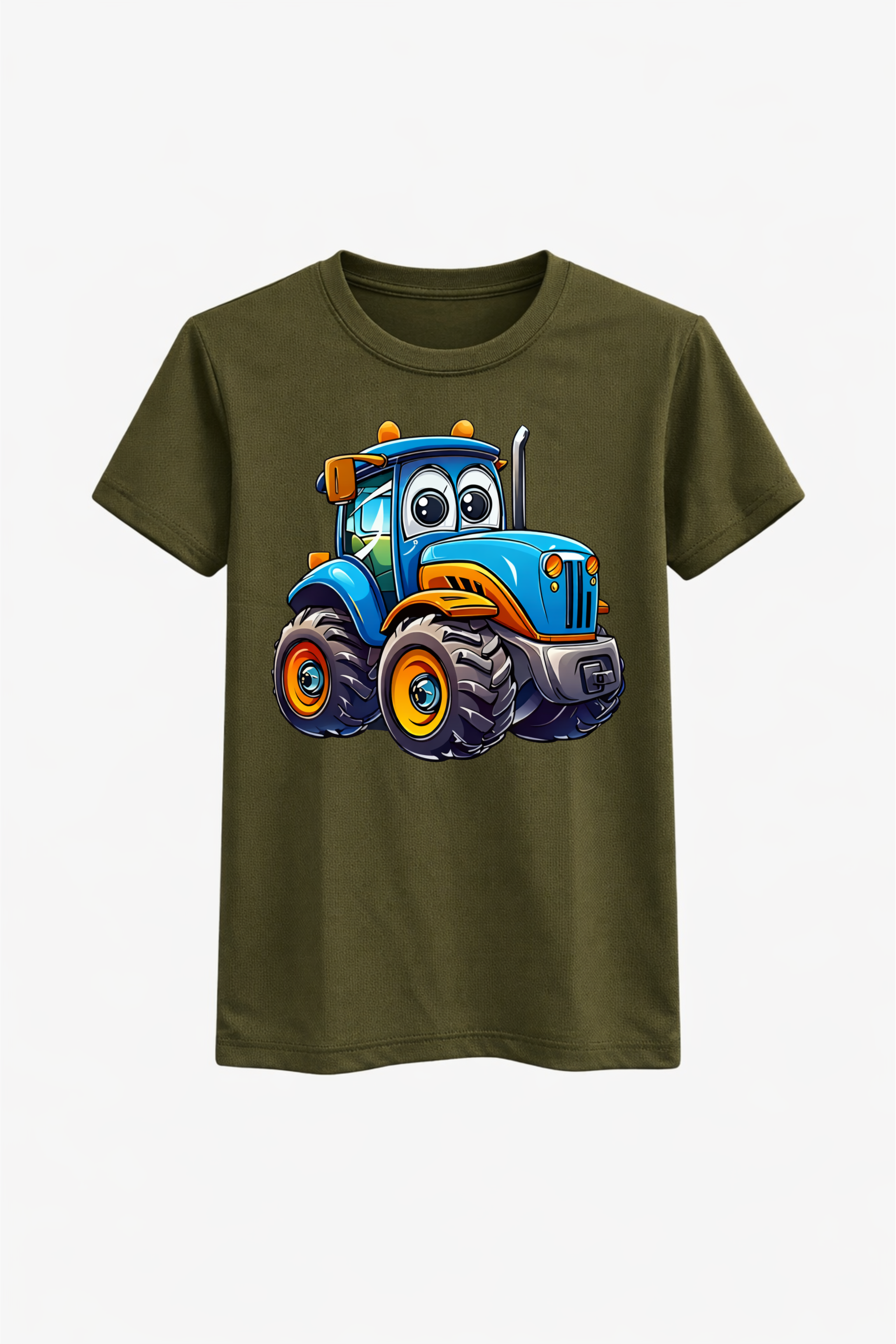 Happy Tractor Graphic Tee