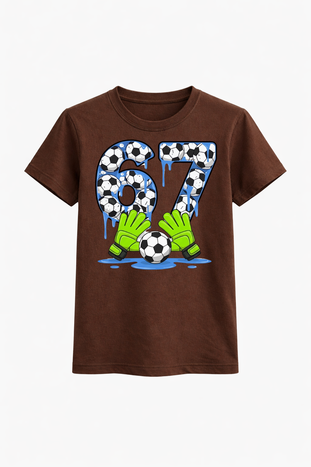 Goalkeeper 7th Birthday Soccer Tee